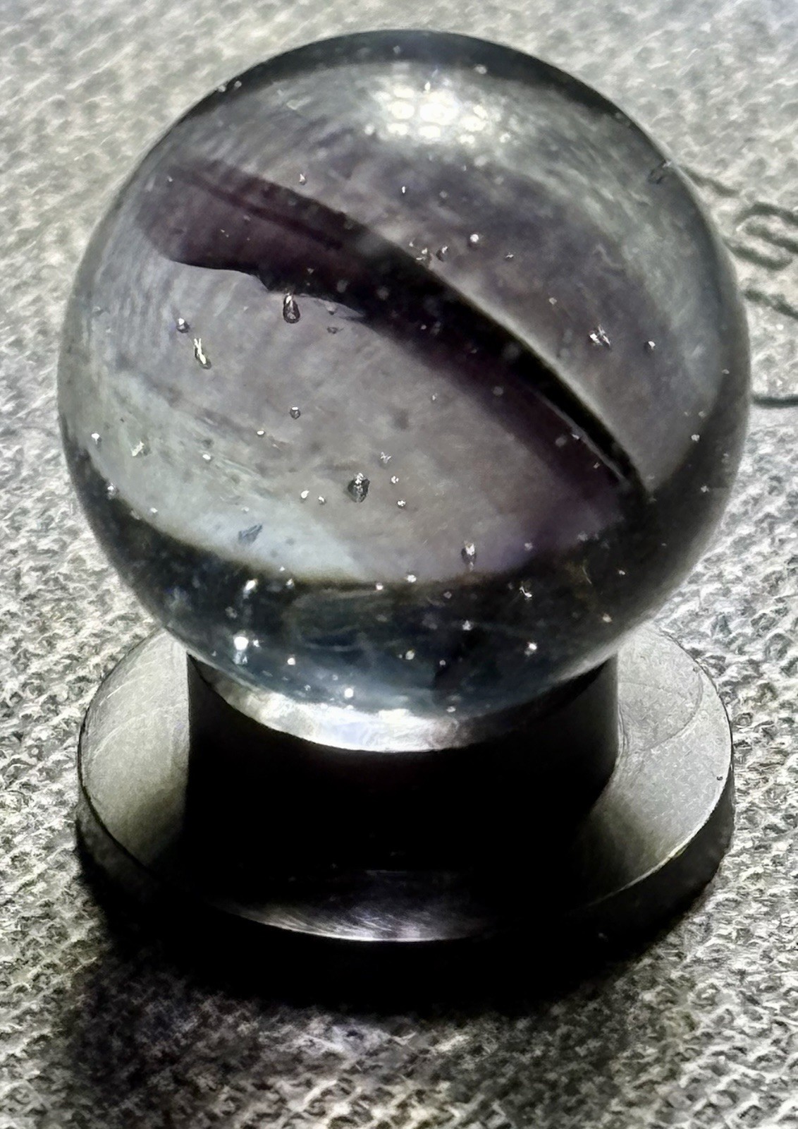 VTG Bogard / Heaton Cat’s Eye Marble .62”NM