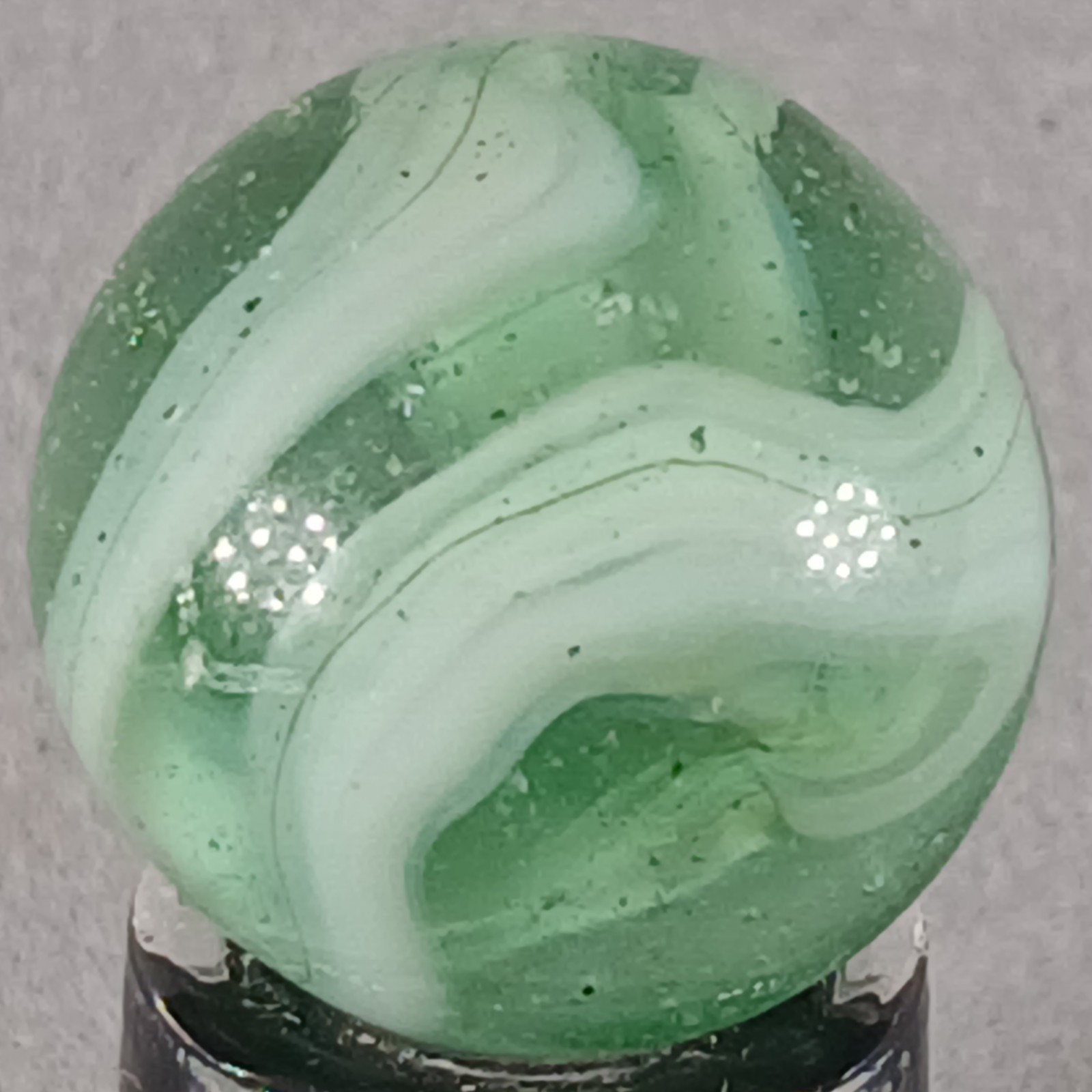 Vintage Swirl Marble .60 Inches Near-Mint Condition Combined Shipping