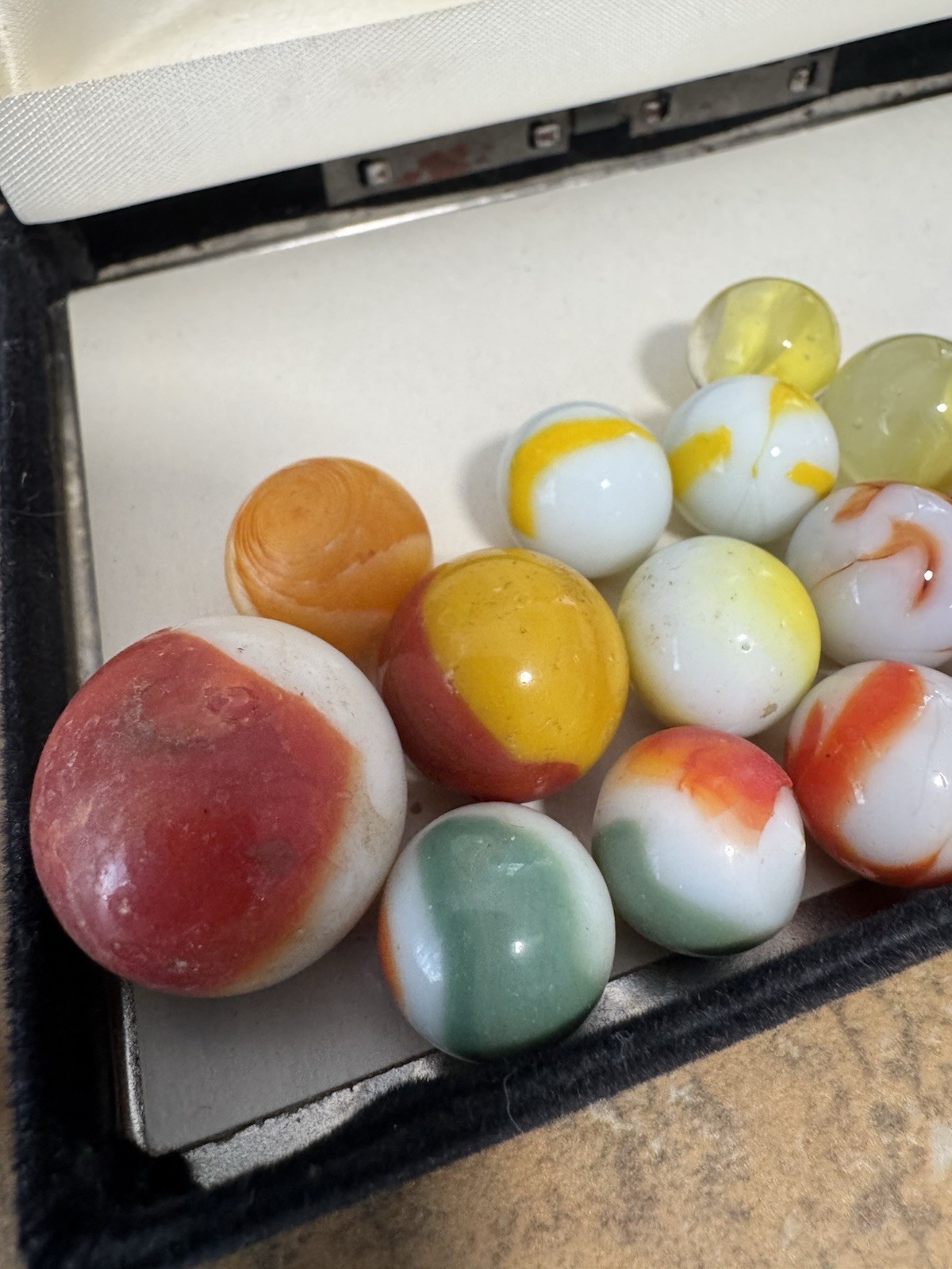 Marble Yellows Lot Mixed Bag. Lot Number 2