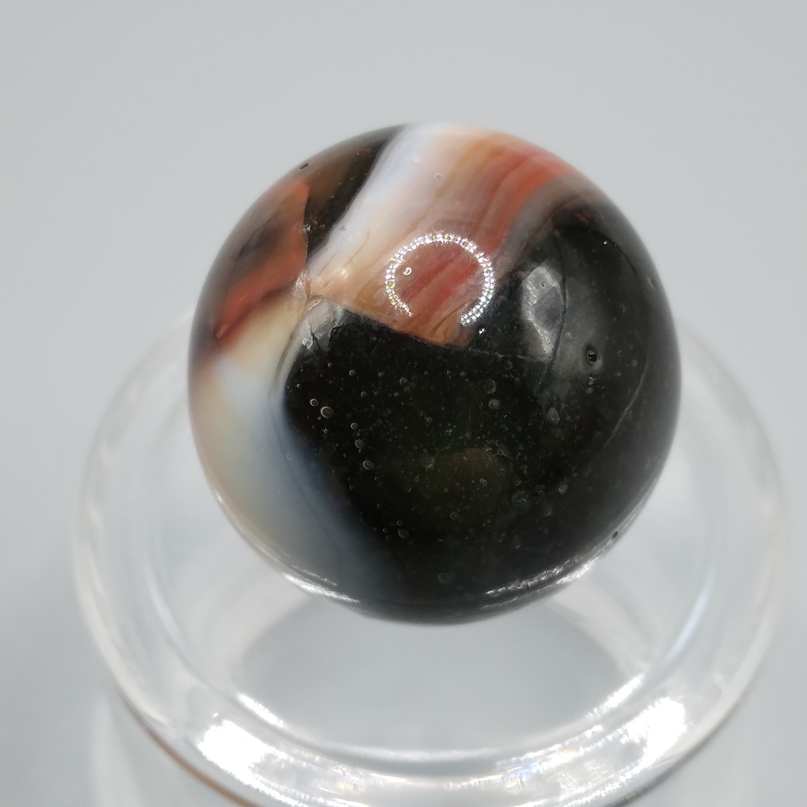 0.65″ Vintage Marble-Kokomo Peltier- Quick List #Q27