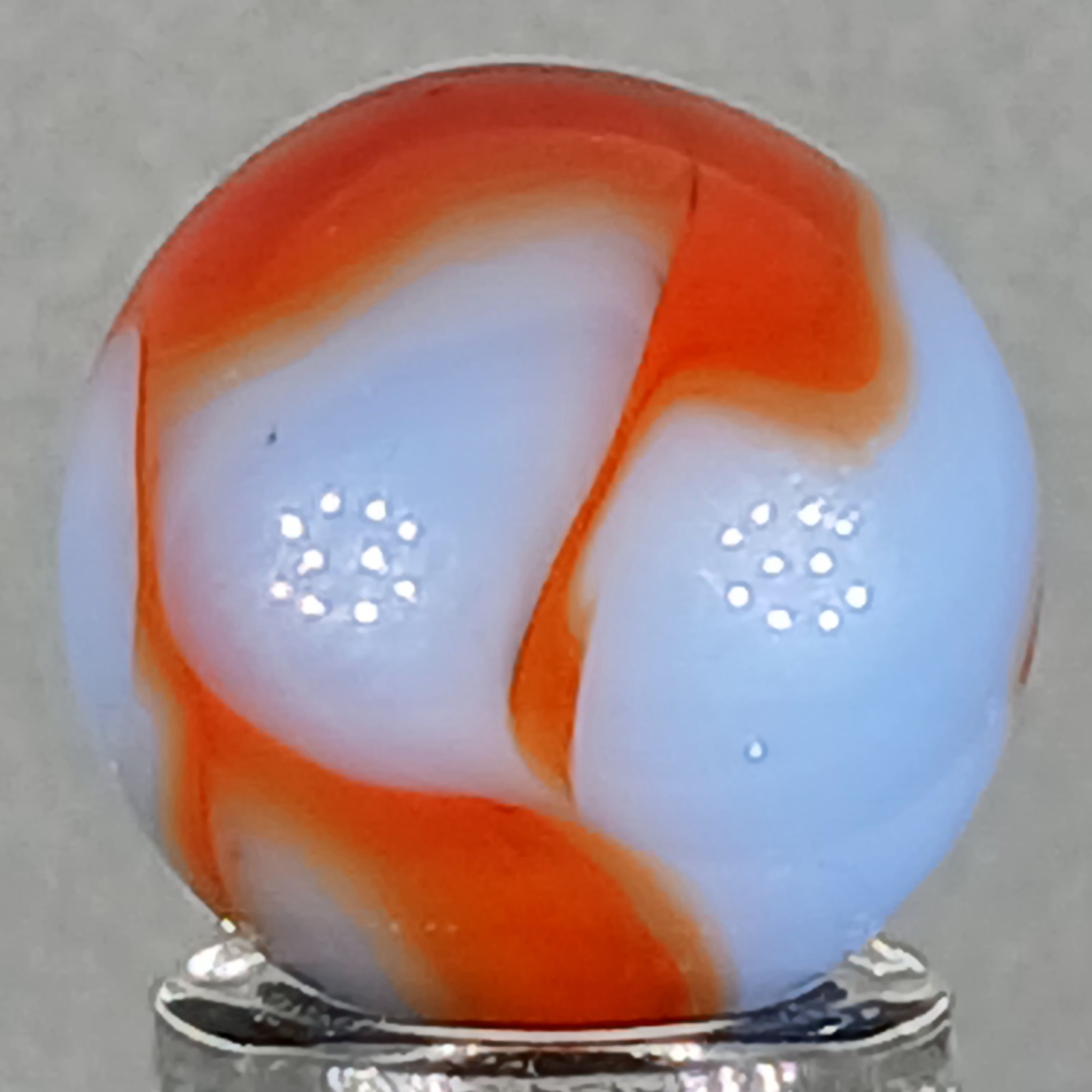 Vintage Alley St. Mary’s Marble .60 Inches Mint Condition Combined Shipping