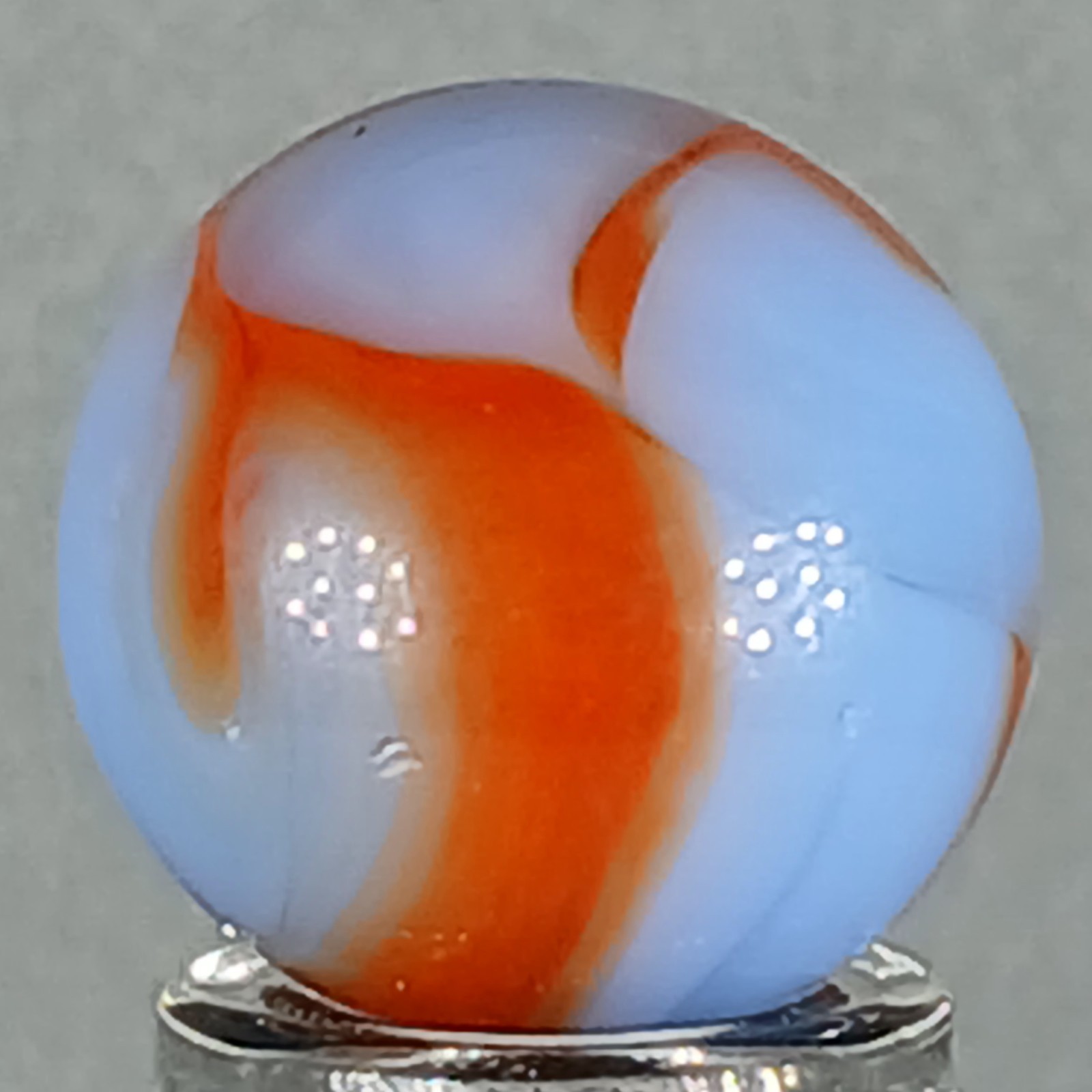 Vintage Alley St. Mary’s Marble .60 Inches Mint Condition Combined Shipping