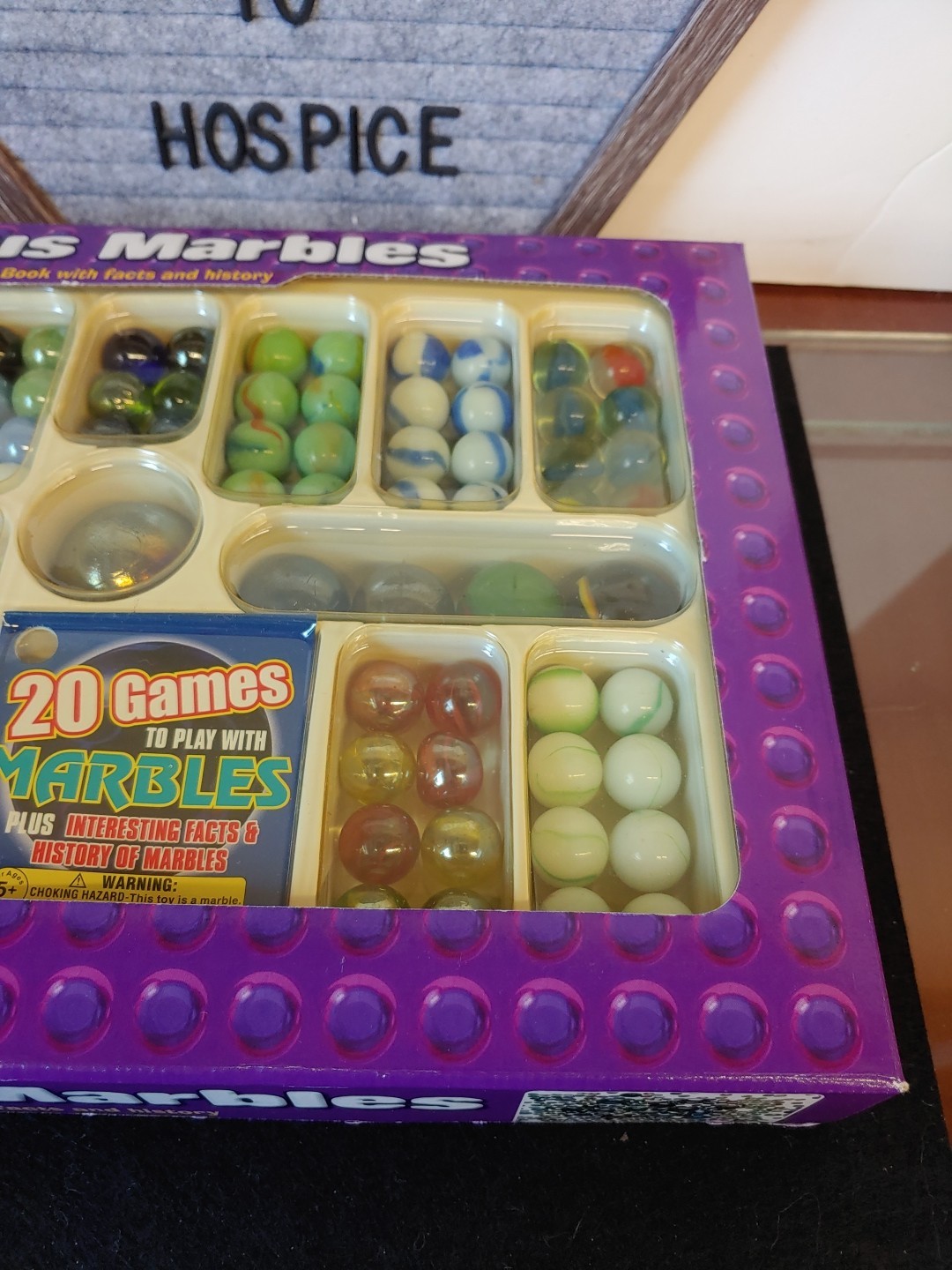 Vintage 1997 Imperial Toys 106 MARVELOUS MARBLES Deluxe Set COLLECTORS Game Play