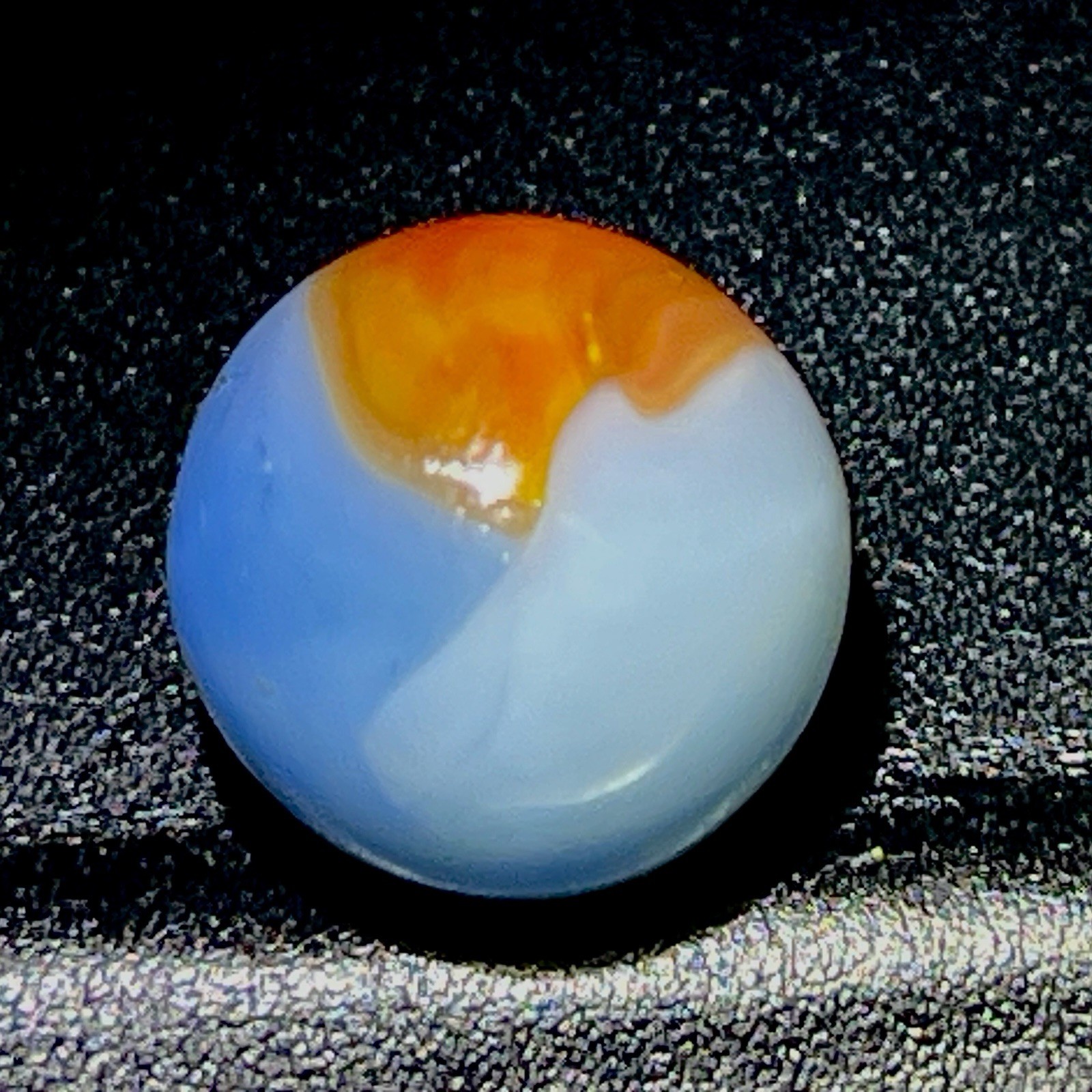 Vintage Peltier Peerless Patch Marble