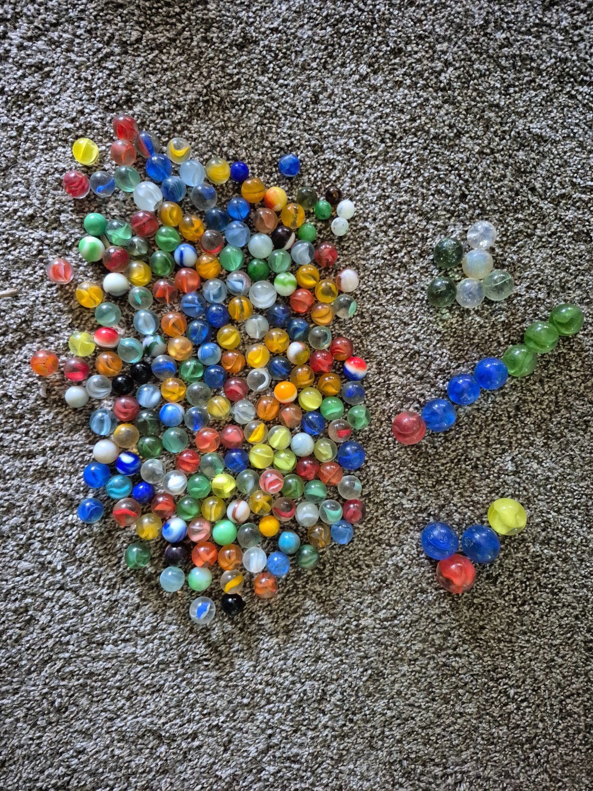 Vintage Marble Lot 2lb 12ozs Get Exactly What Is Pictured As-Is