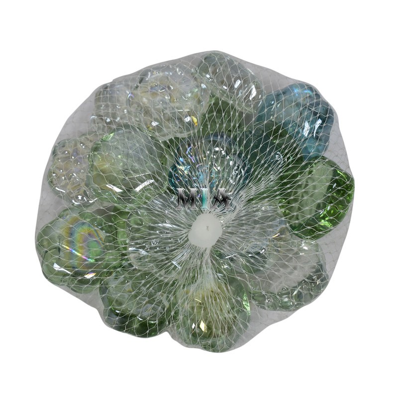 Marbles Glass Stone Pebbles Table Scatter Aquarium Fish Tank Party Decoration
