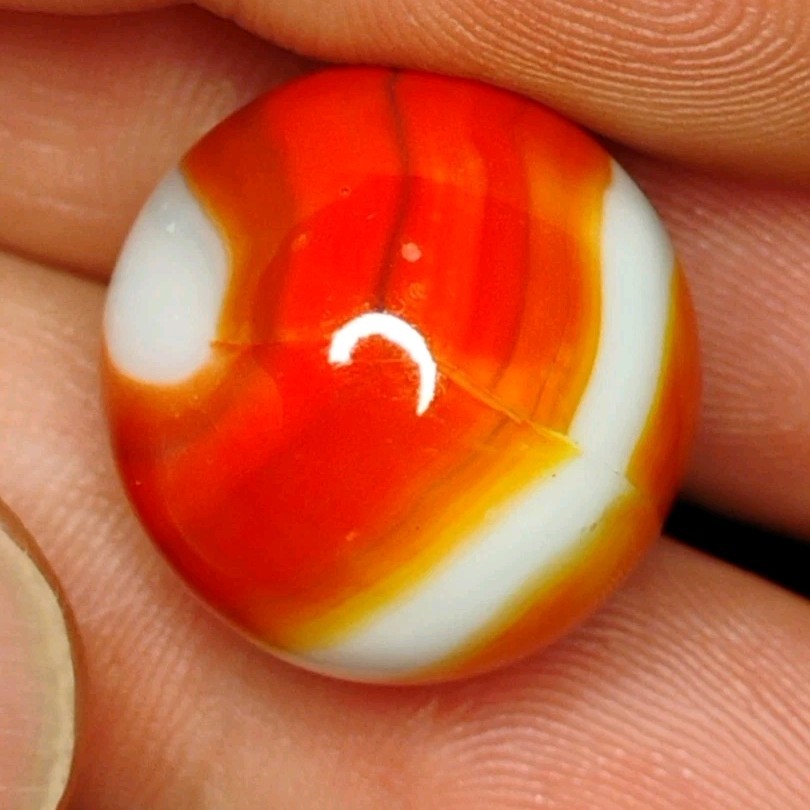 .75″ STUNNING VINTAGE MARBLE KING MARBLES🔥RARE HTF NM+