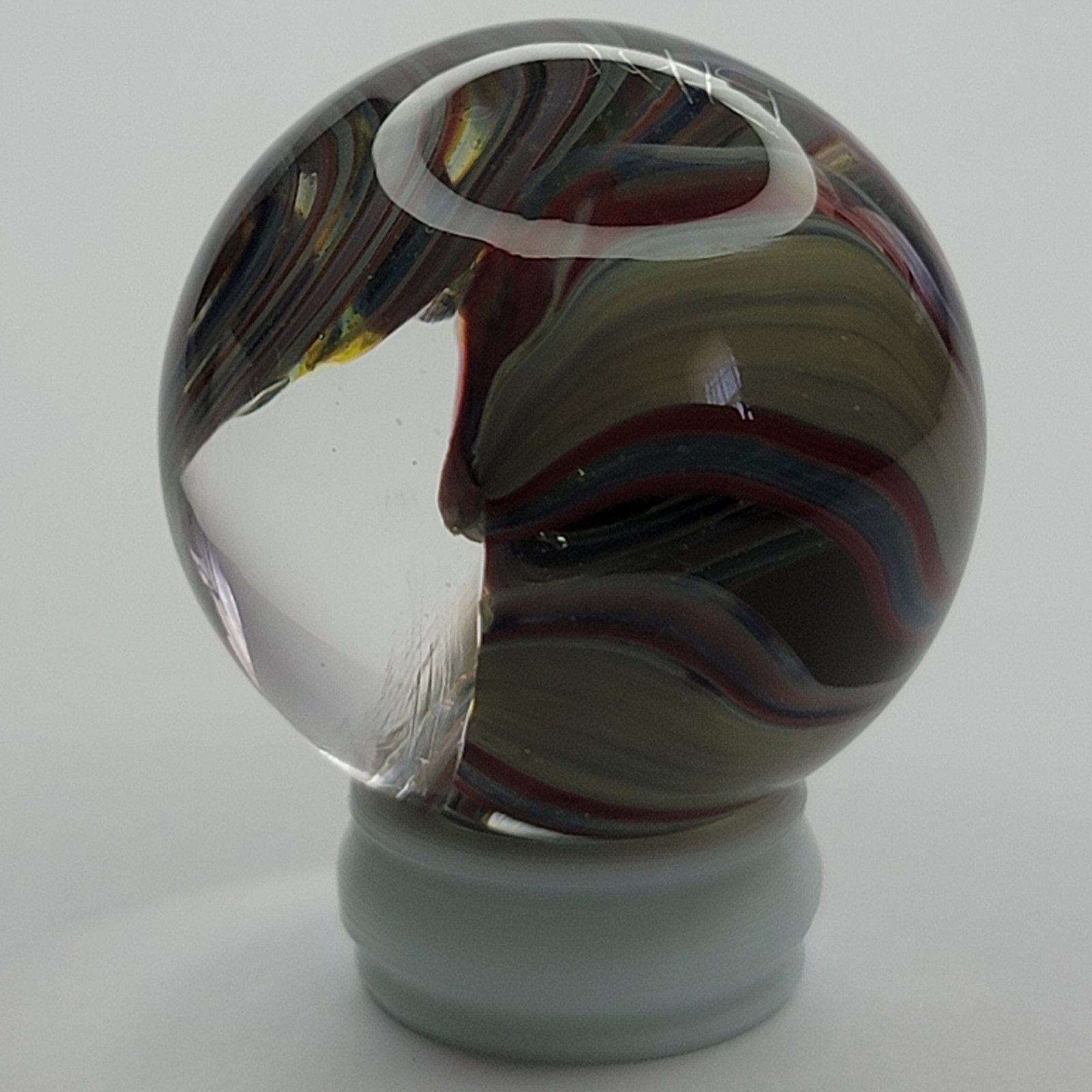 Glass Marble With Display Included lot #6753