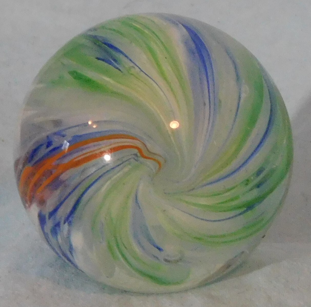 Andy Davis Contemporary Handmade Marble, 1 13/16″ Diameter, #9202Z