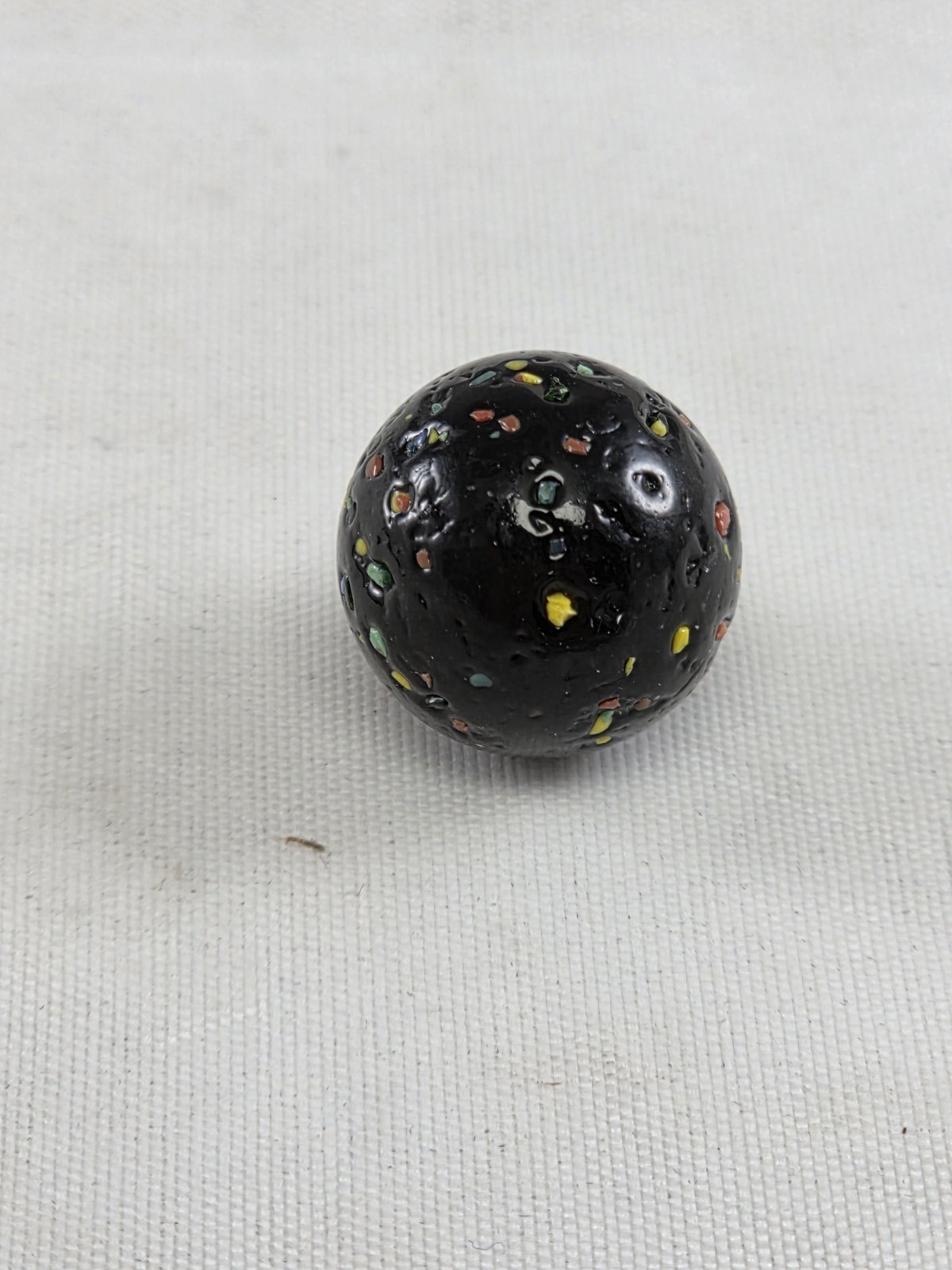 Vintage Destroyer Confettie Marble .62 Inch Mexican