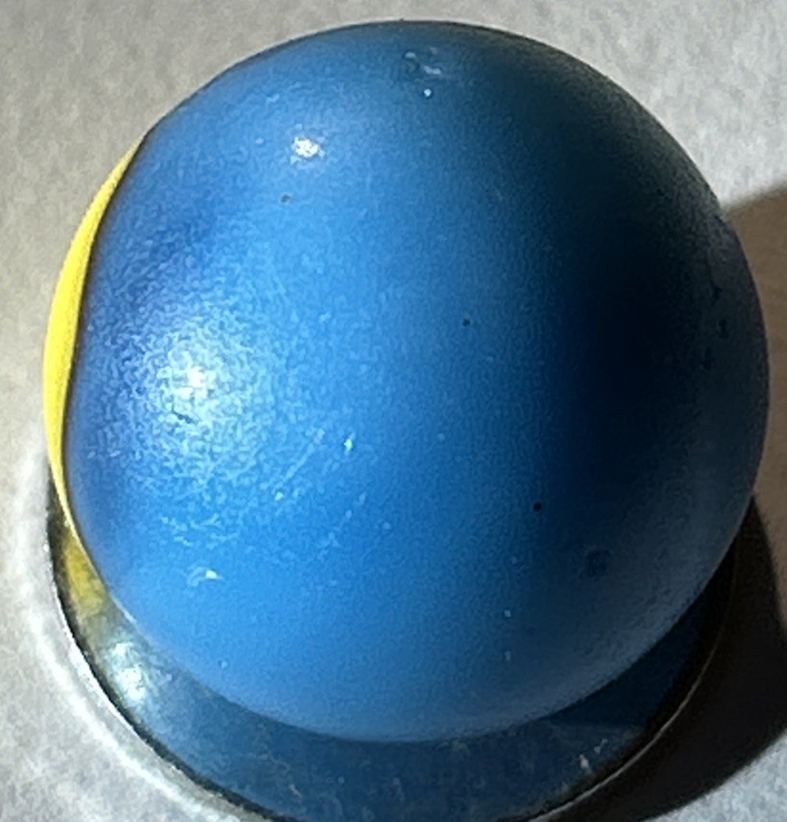 PELTIER GLASS COMPANY, National Line Rainbo. Cub Scout 16mm CAC