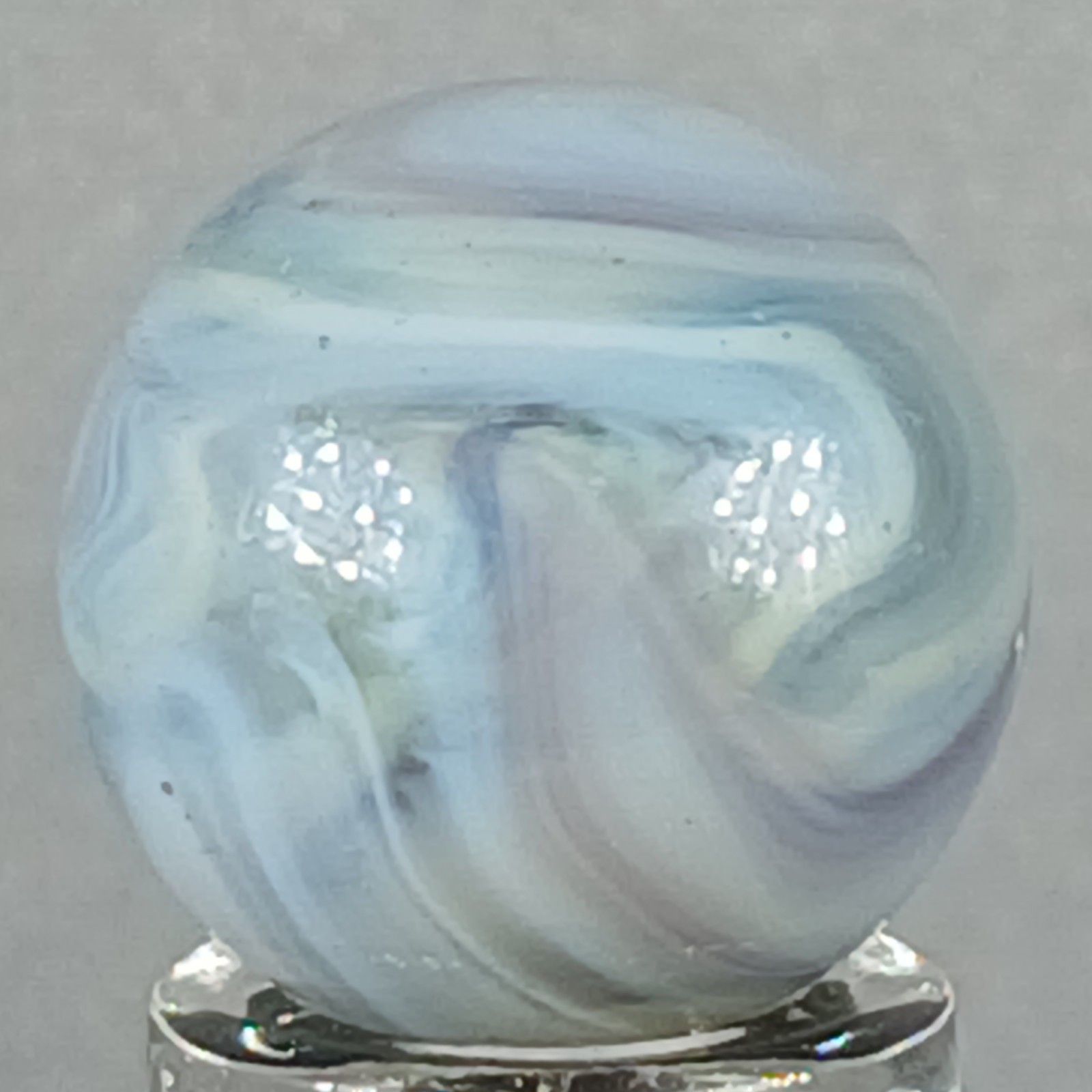 Vintage Champion Swirl Marble .61 Inches Near-Mint Condition Combined Shipping