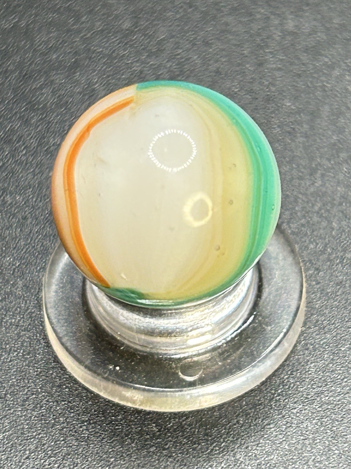 Vintage Vitro Agate “Aquamarine”Marble 0.591”