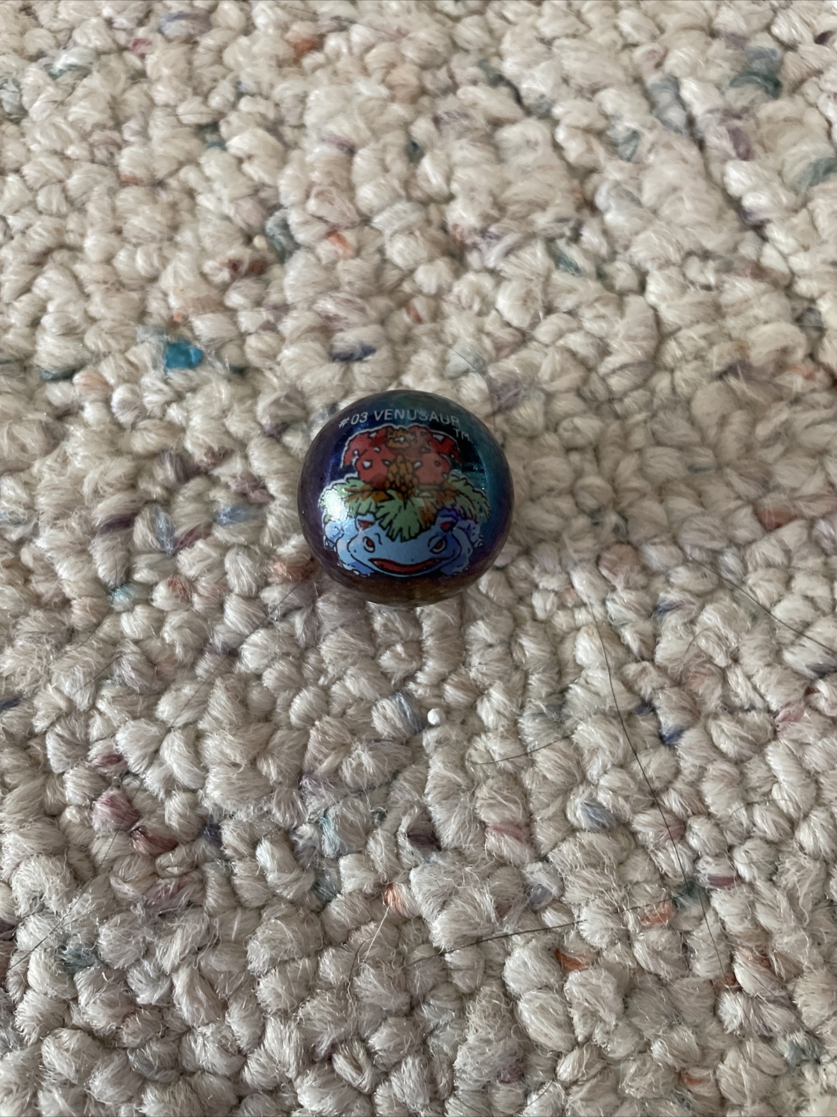 Vintage Holo pokemon marbles lot 8 Marbles #s 03,25,35,46,49,110,121,130