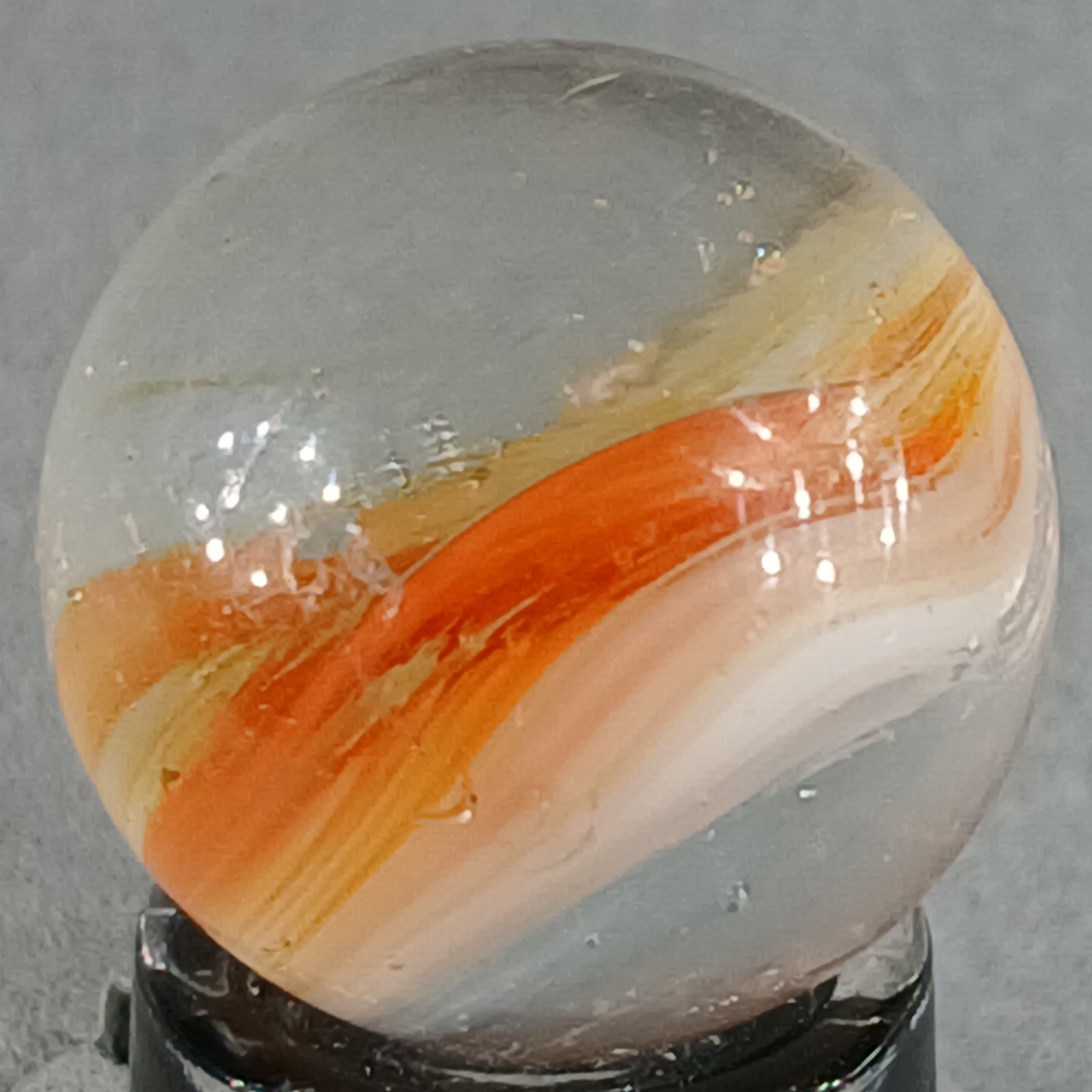 Vintage Master Cat’s Eye Marble .65 Inches Near-Mint Condition