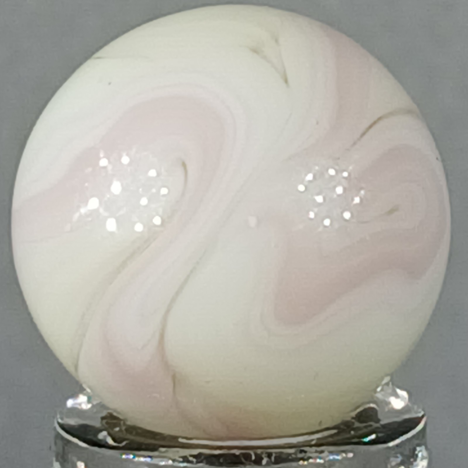 Vintage Champion Swirl Marble .59 Inches Near-Mint Condition Combined Shipping