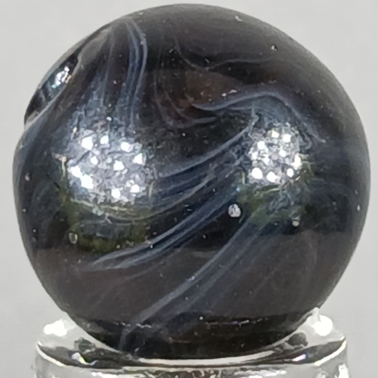 Vintage Champion Swirl Marble .6l Inches Near-Mint Condition Combined Shipping