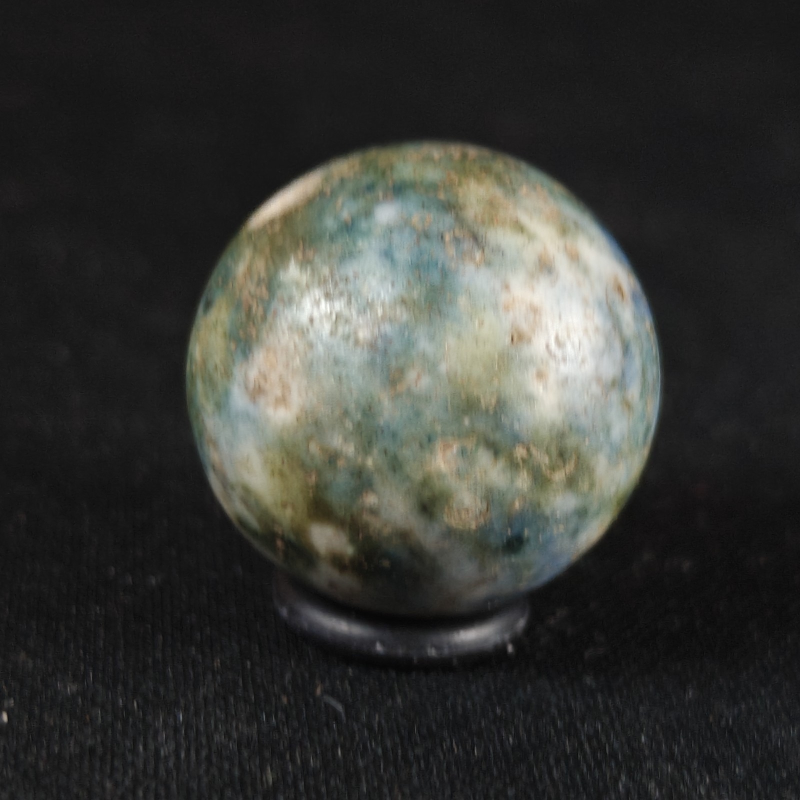 Vintage Marble – Bennington Fancy Glazed Shooter .90″ Clay