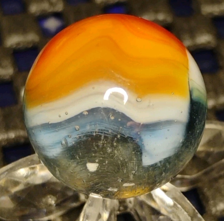 .63″ STUNNING VINTAGE MARBLES🔥RARE HTF NM