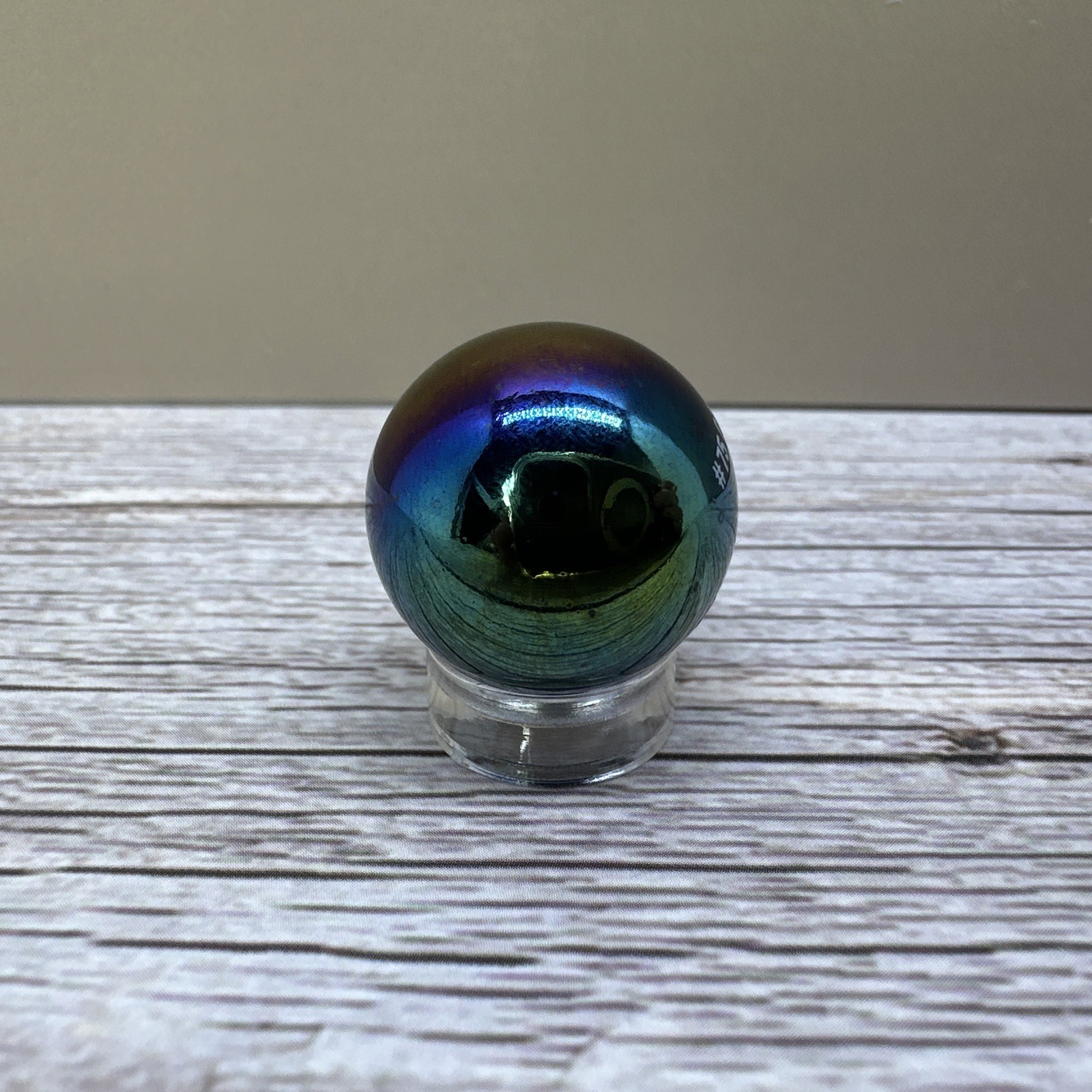 Pokemon Graveler #75 Holo Collector Marble Toy Biz 2000 Vintage Glass