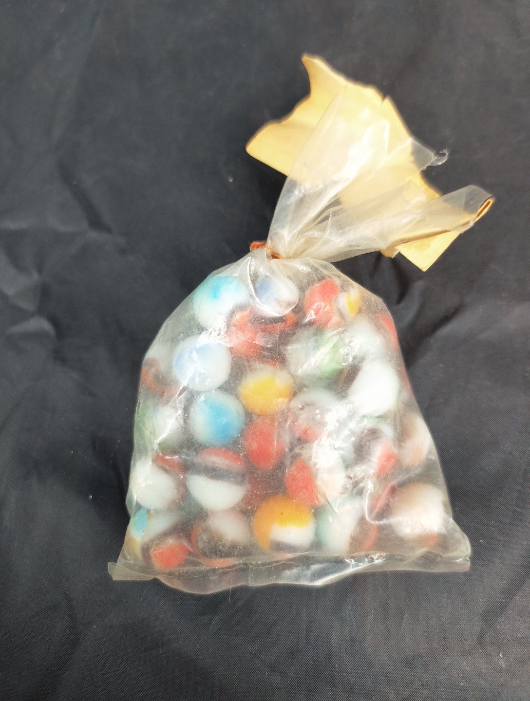 Vintage Vitro Agate Co Original Packaging Marbles Pride Of Young Americans