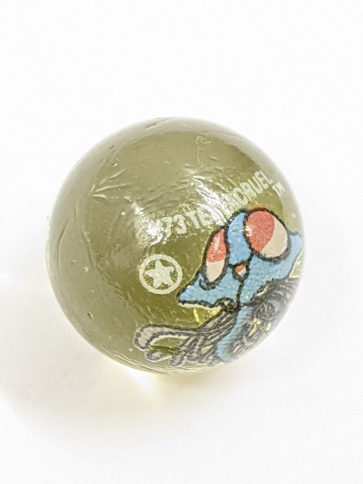 RARE ToyBiz 1st Edition Star Tentacruel Pokemon Marble