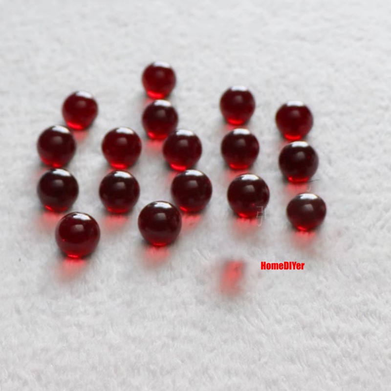 16mm Colourful Glass Marbles Solid Balls Traditional Kids’ Toys Games Decorative