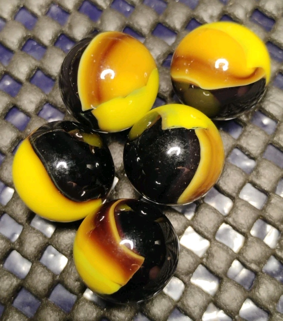 .60″-.58″ MARBLE KING MARBLES LOT🔥RARE- MINT-