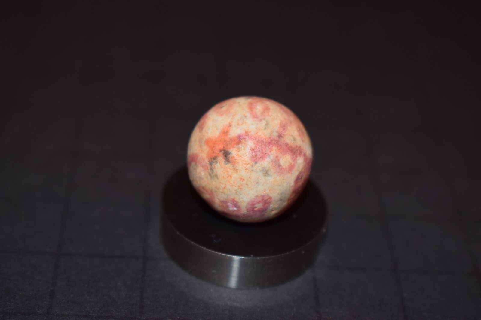 Antique Hand Painted Clay Shooting ⭐Stars Abstract art Marble Size .734″=47/64″