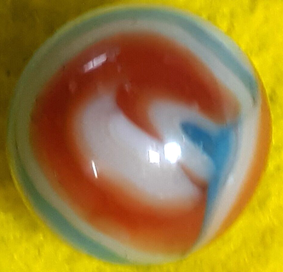 Excellent Vintage N MINT NLR Peltier Muted Liberty Marble 19/32″