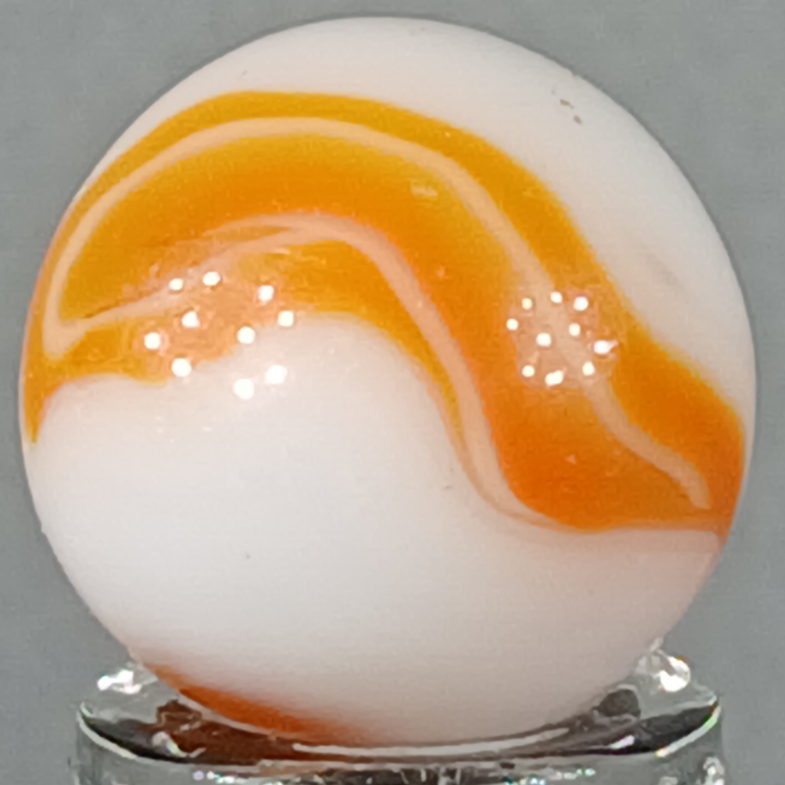 Vintage Champion Swirl Marble .6l Inches Near-Mint Condition Combined Shipping