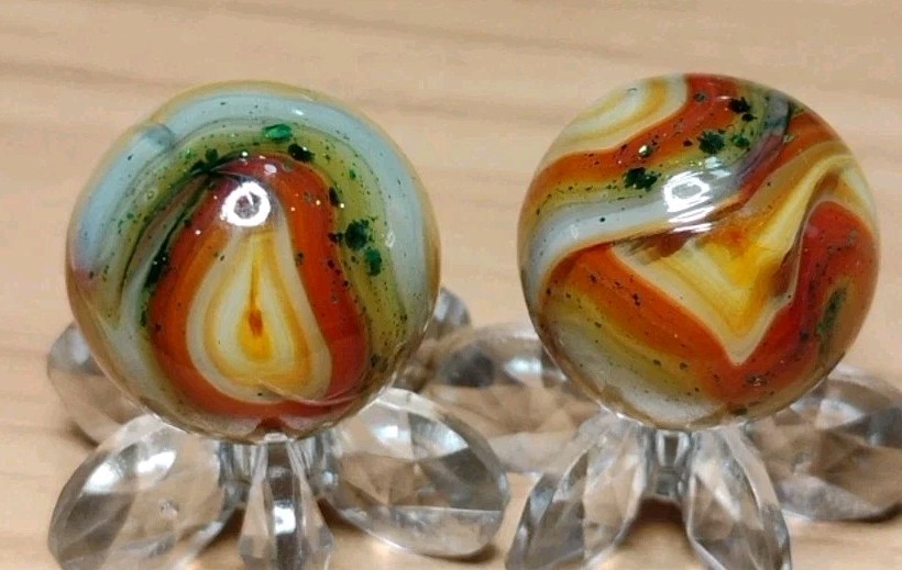 .68″-.67″ D.A.S. MARBLES🔥 GREEN AV.💥NM+