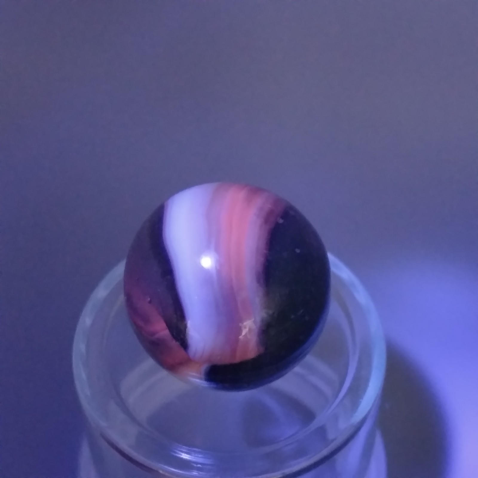 0.65″ Vintage Marble-Kokomo Peltier- Quick List #Q27