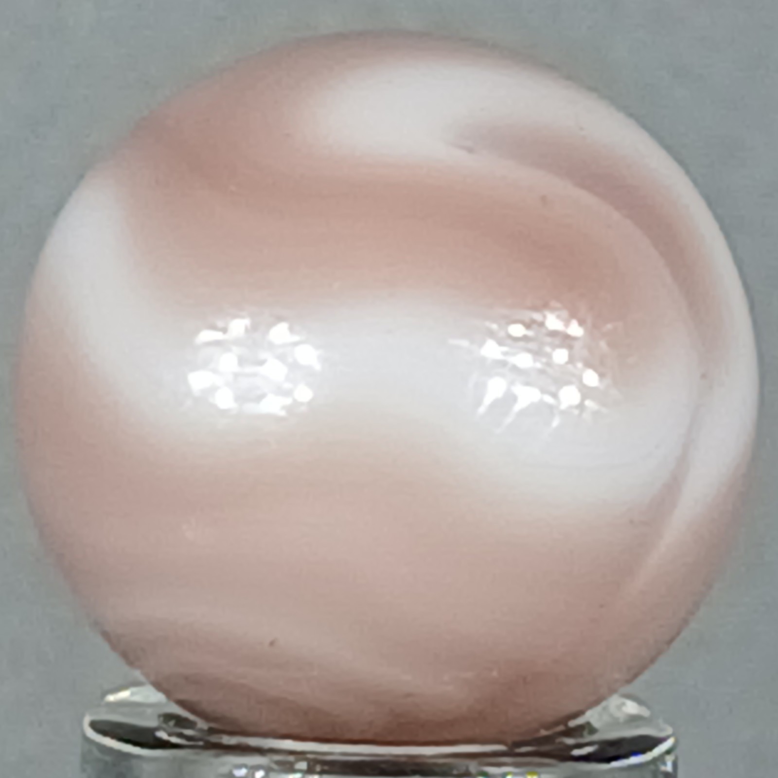 Vintage Champion Swirl Marble .61 Inches Near-Mint Condition Combined Shipping