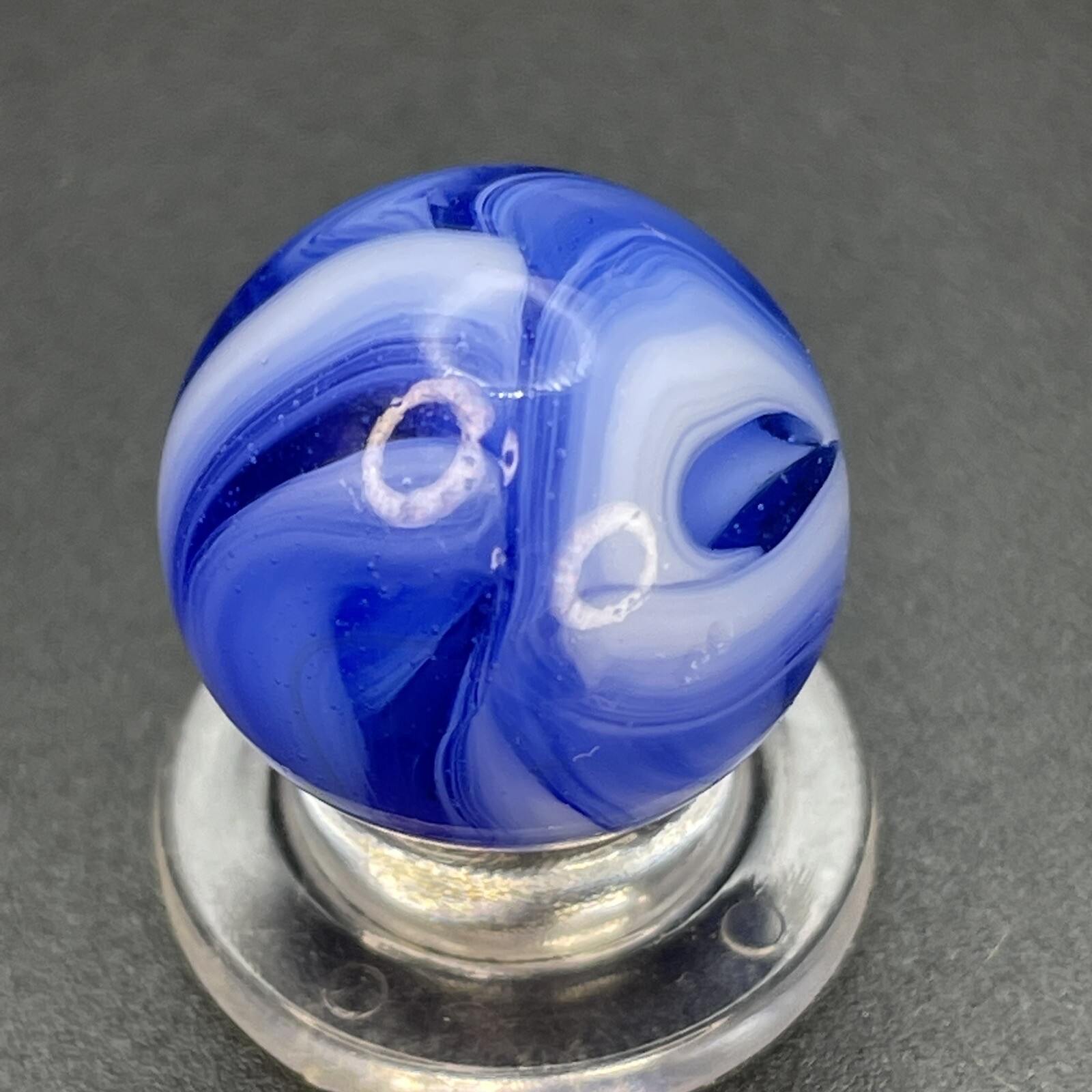 Alley or Champion Swirl Marble Other Swirl Mystery Vintage Marbles 0.629”