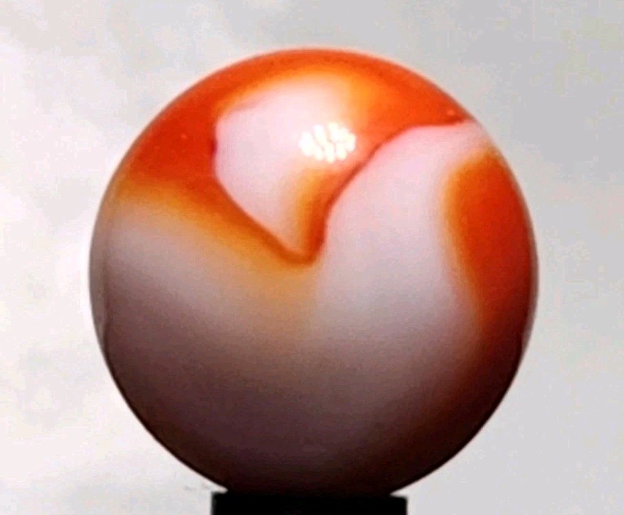 ALLEY AGATE CO. ‘Swirl’ .60″ Vintage Marble