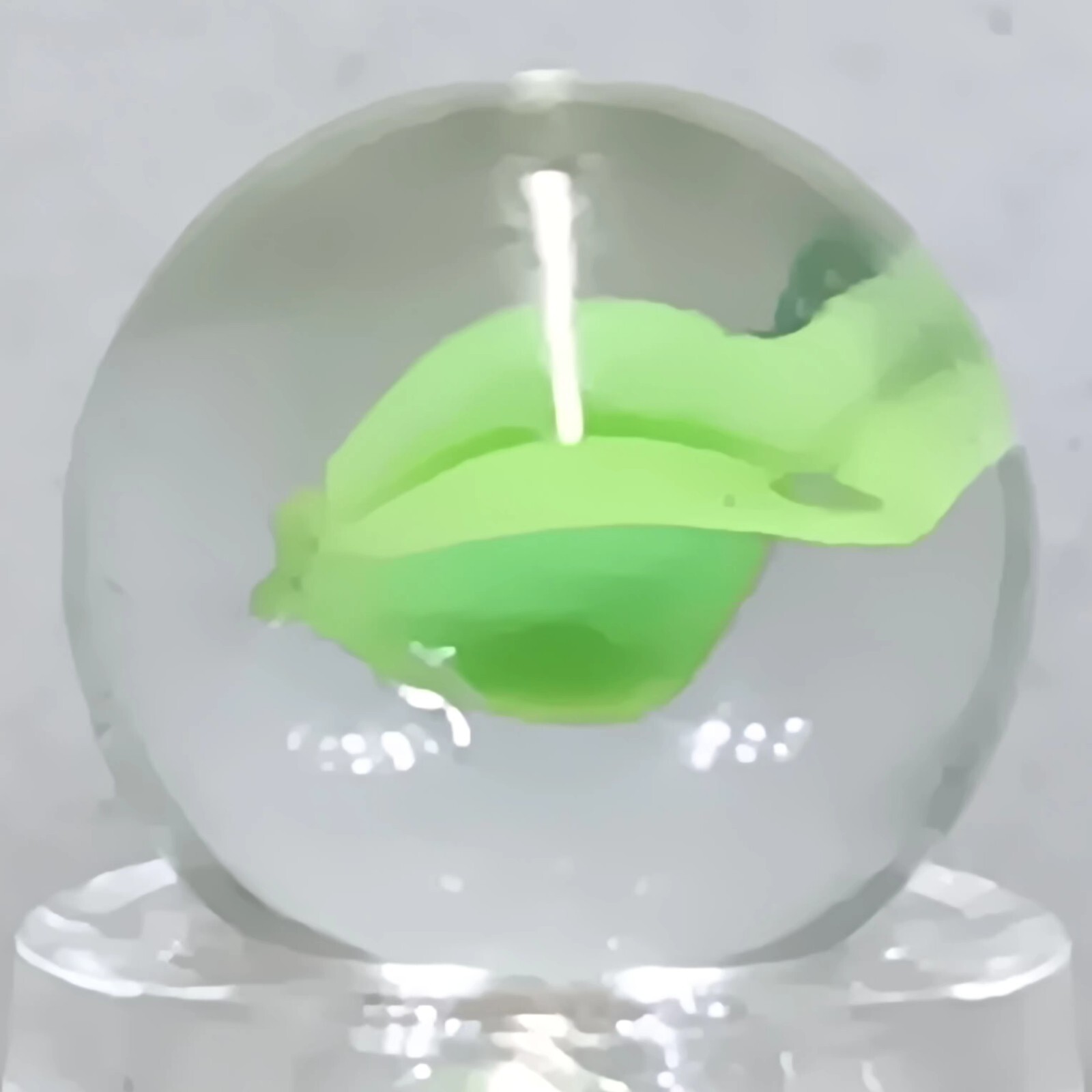 Peewee Cat’s Eye Marble .43 Inches Near-Mint Condition Combined Shipping