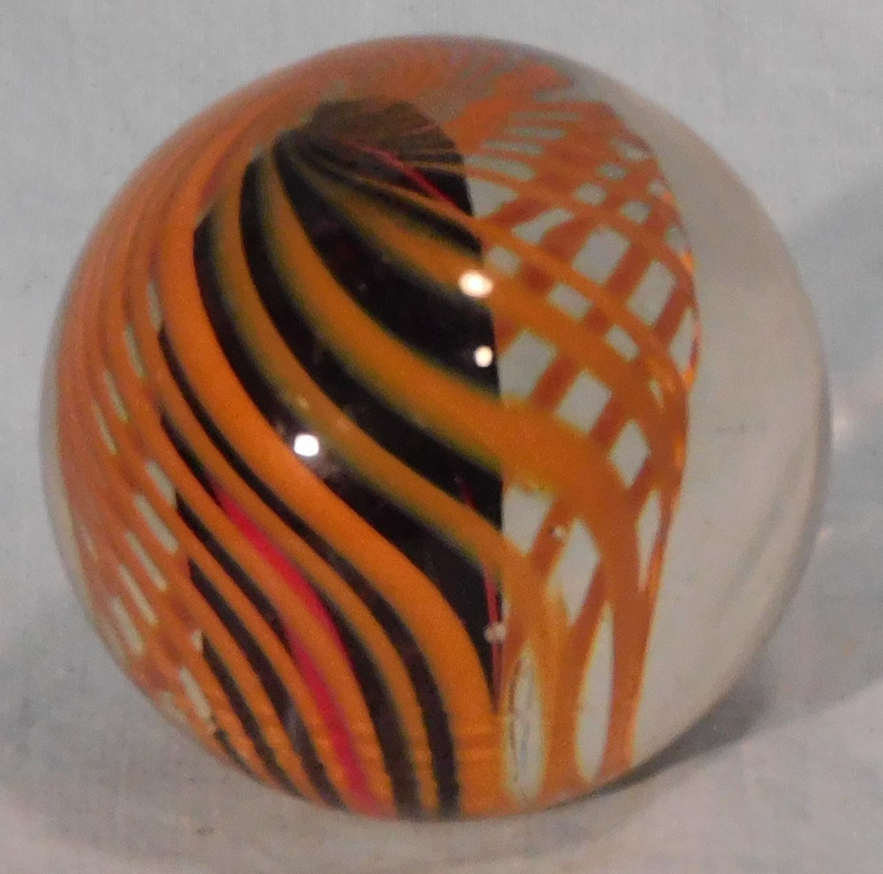 Andy Davis Contemporary Handmade Marble, 1 15/16″ Diameter, #118AG