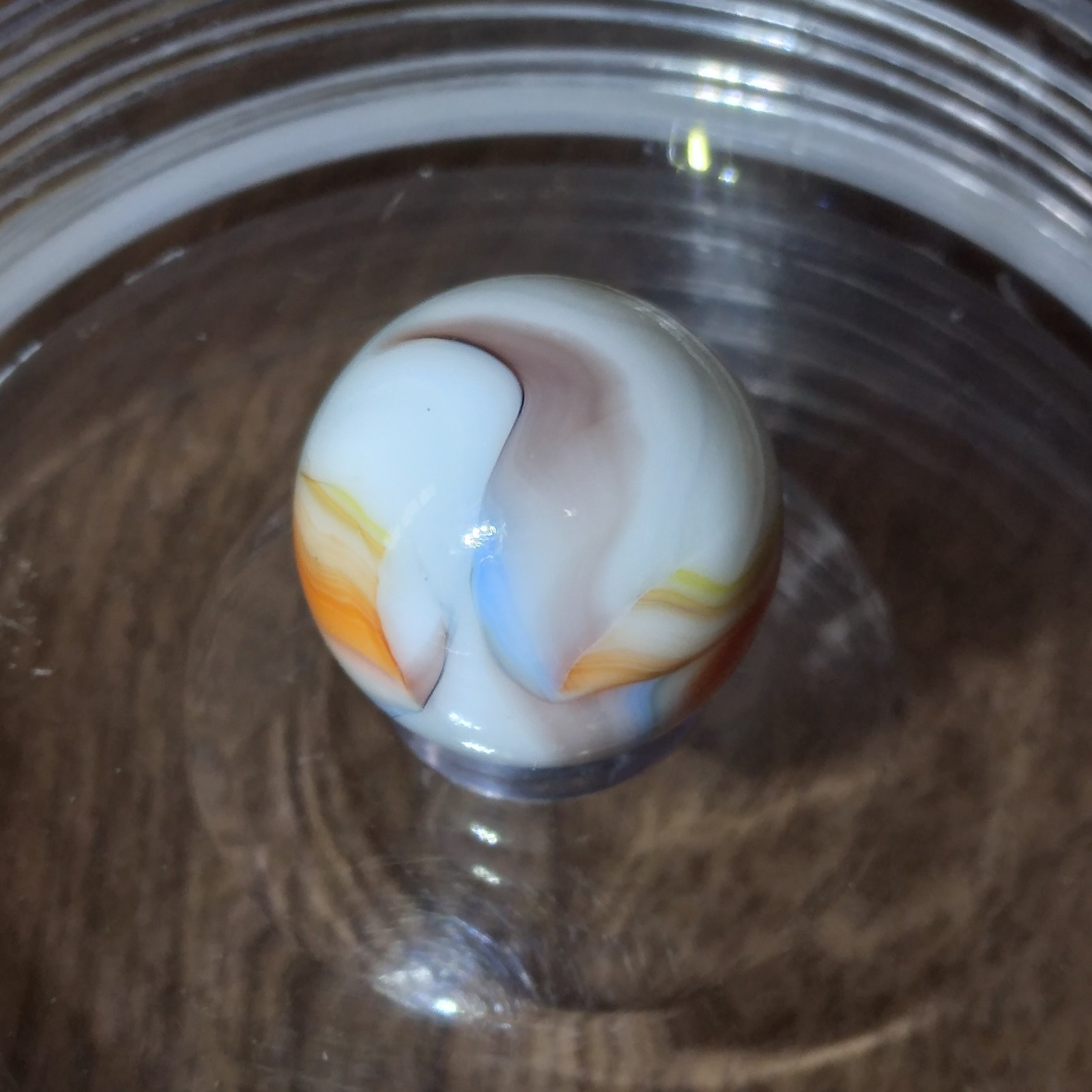 Premium Lot- 5 Vintage Marbles- Vitro Jabo DAS Alley Ravenswood- c8