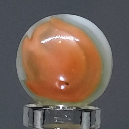 Vintage Vitro Agate “Conqueror” Marble Near-Mint Condition Combined Shipping