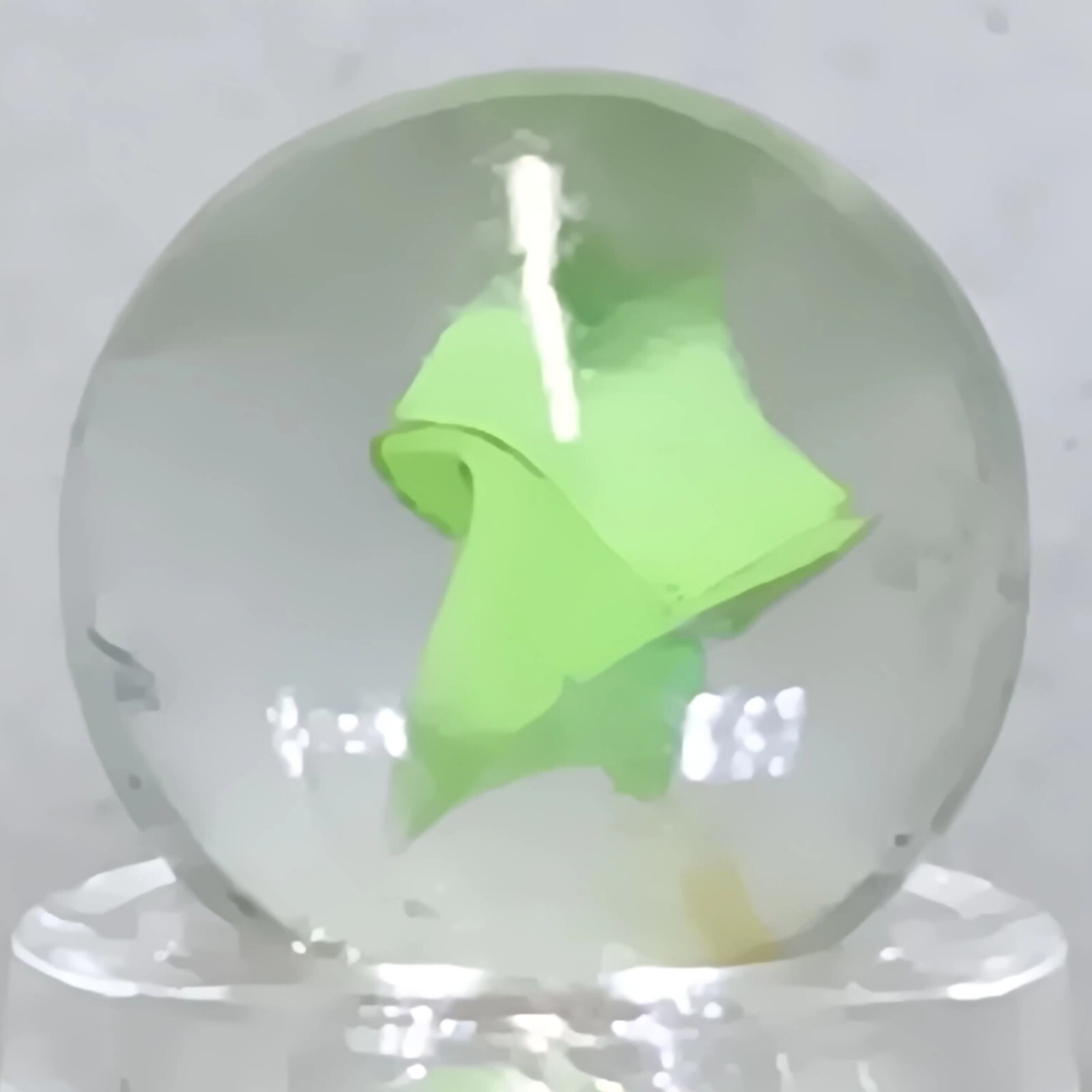 Peewee Cat’s Eye Marble .43 Inches Near-Mint Condition Combined Shipping