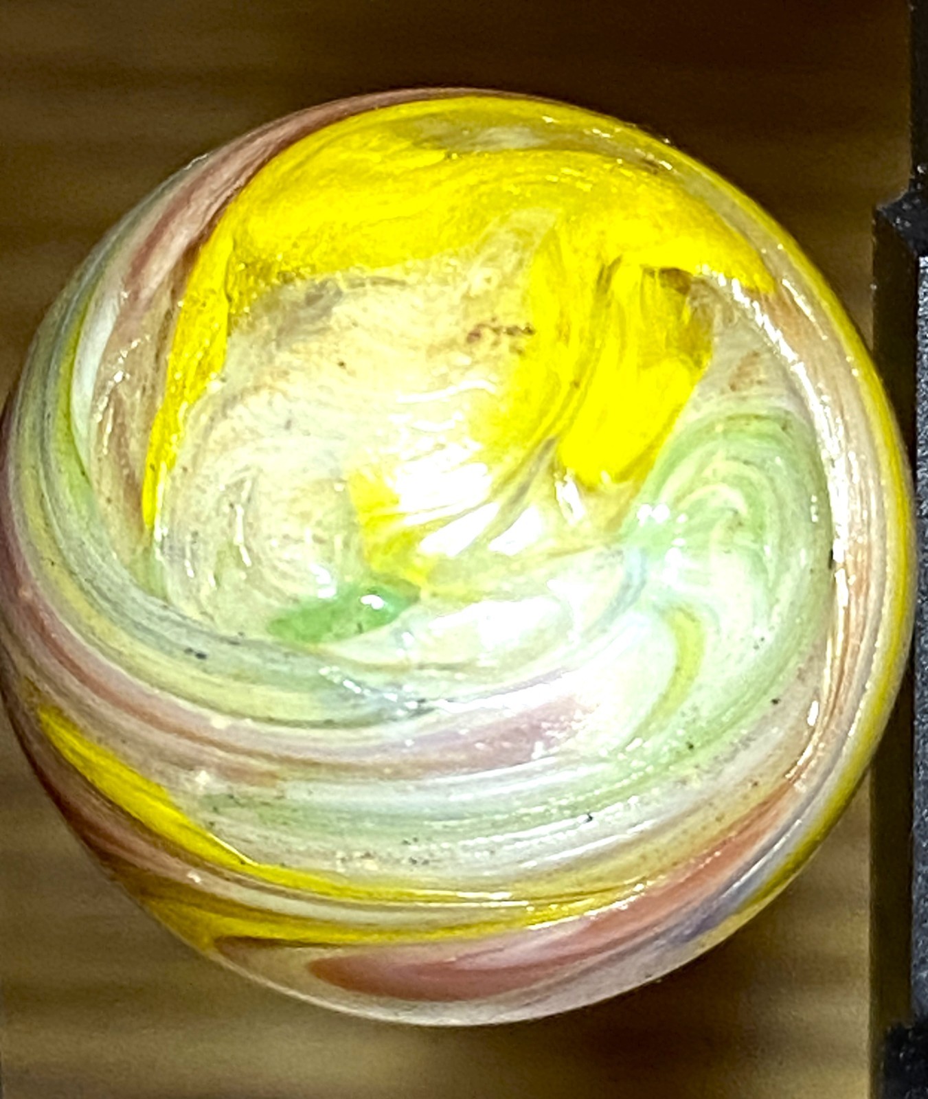 WOW / ICE CREAM SUNDAY COTTON CANDY RAMS HEAD ! .66″ 8B/94