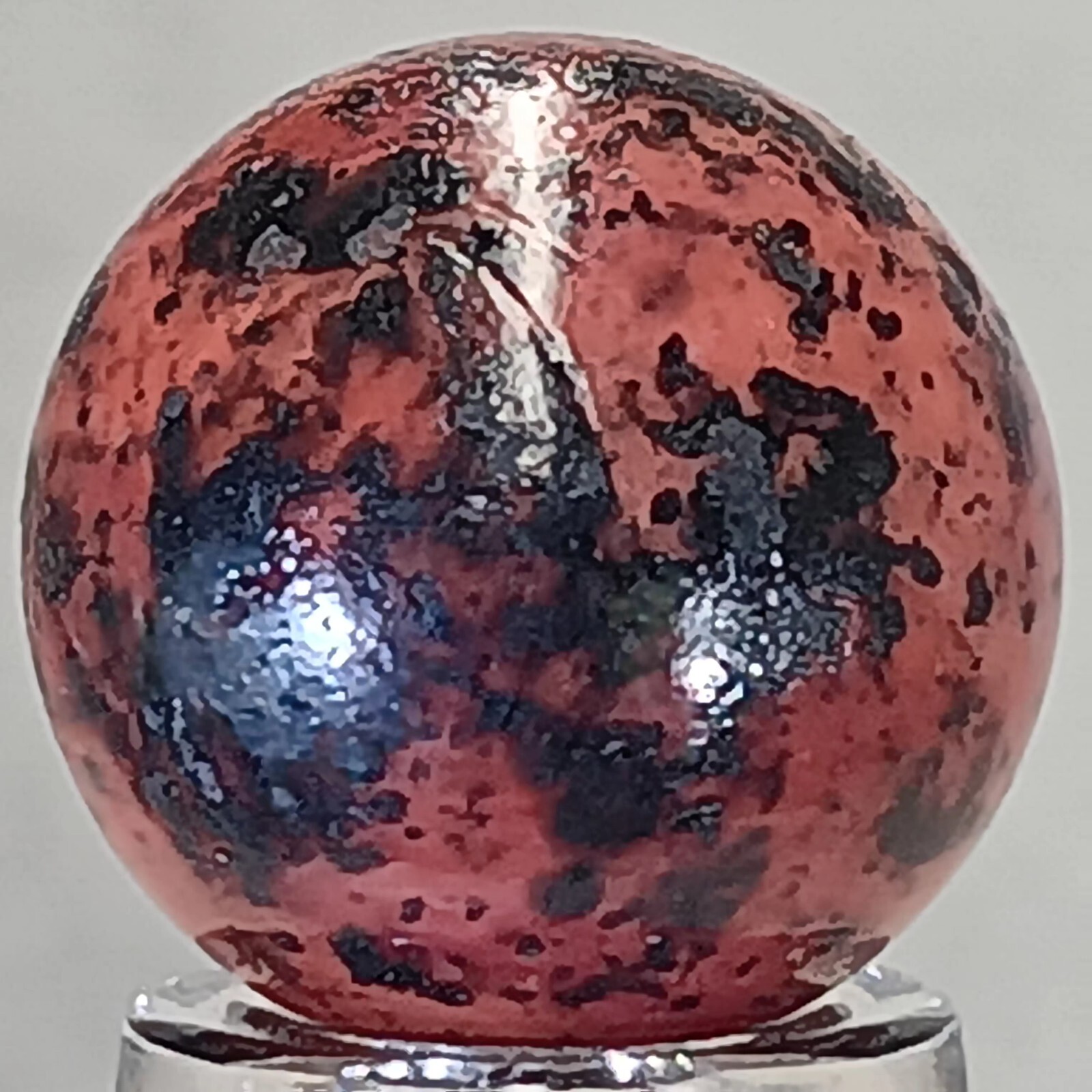 Vacor Mars Marble .62 Inches Near-Mint Condition Combined Shipping