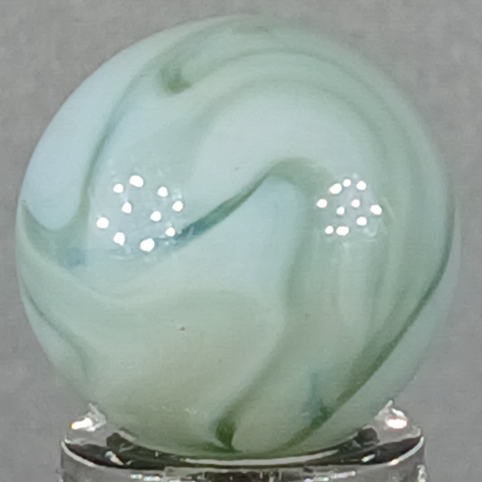 Vintage Champion Swirl Marble .6l Inches Near-Mint Condition Combined Shipping