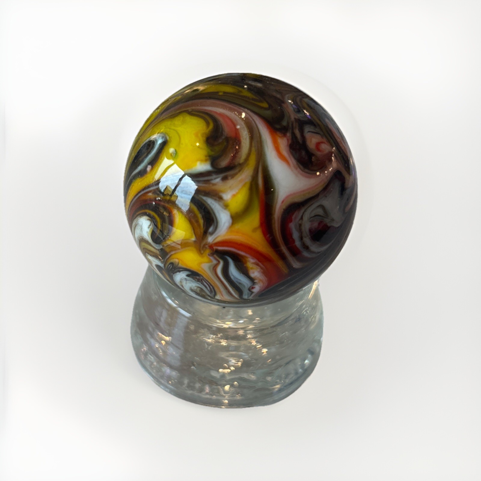 Stunning contemporary swirl marble #223-4