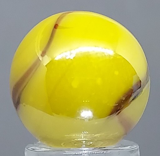 Vacor Sun Marble .62 Inch Mint Condition Combined Shipping