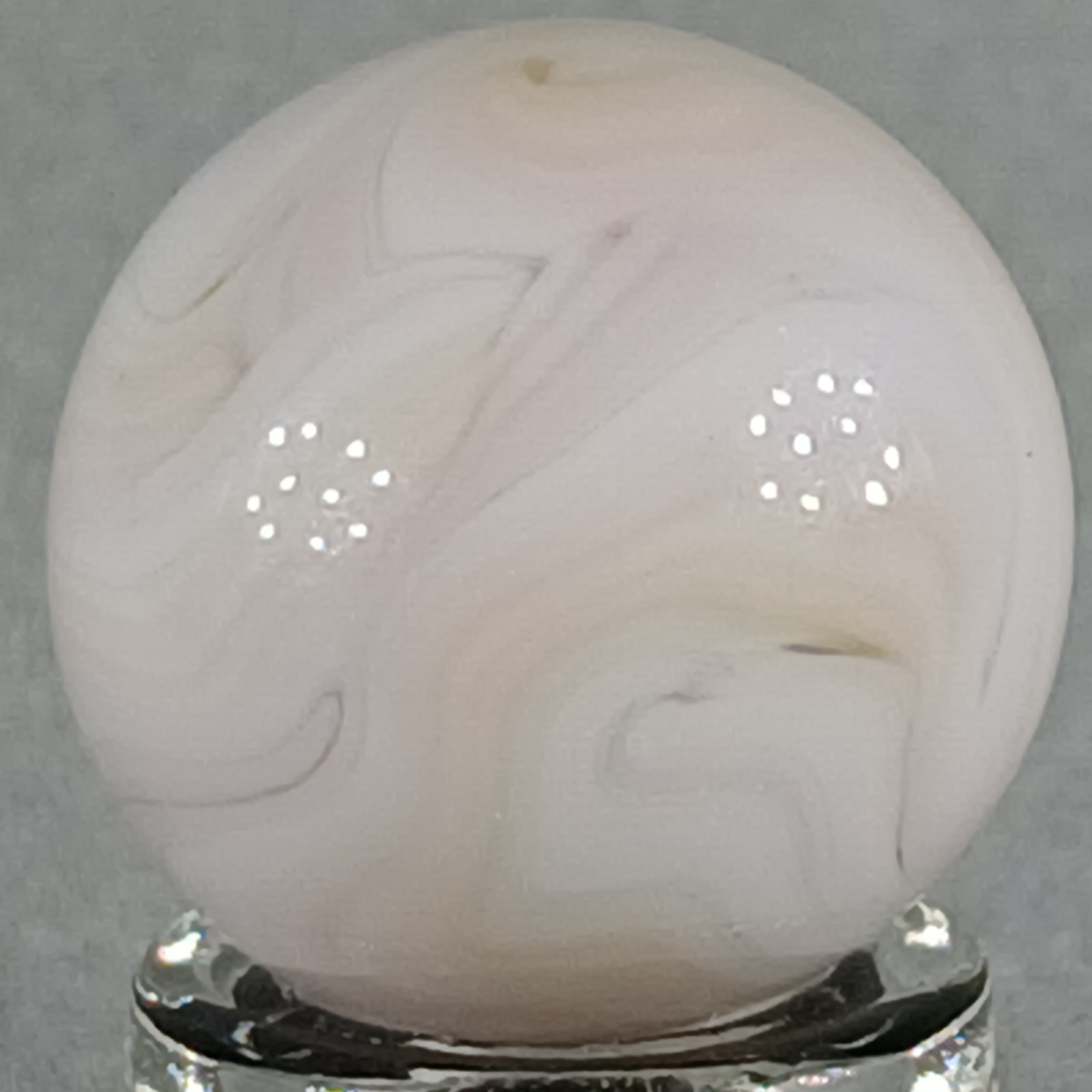 Vintage Champion Swirl Marble .59 Inches Near-Mint Condition Combined Shipping