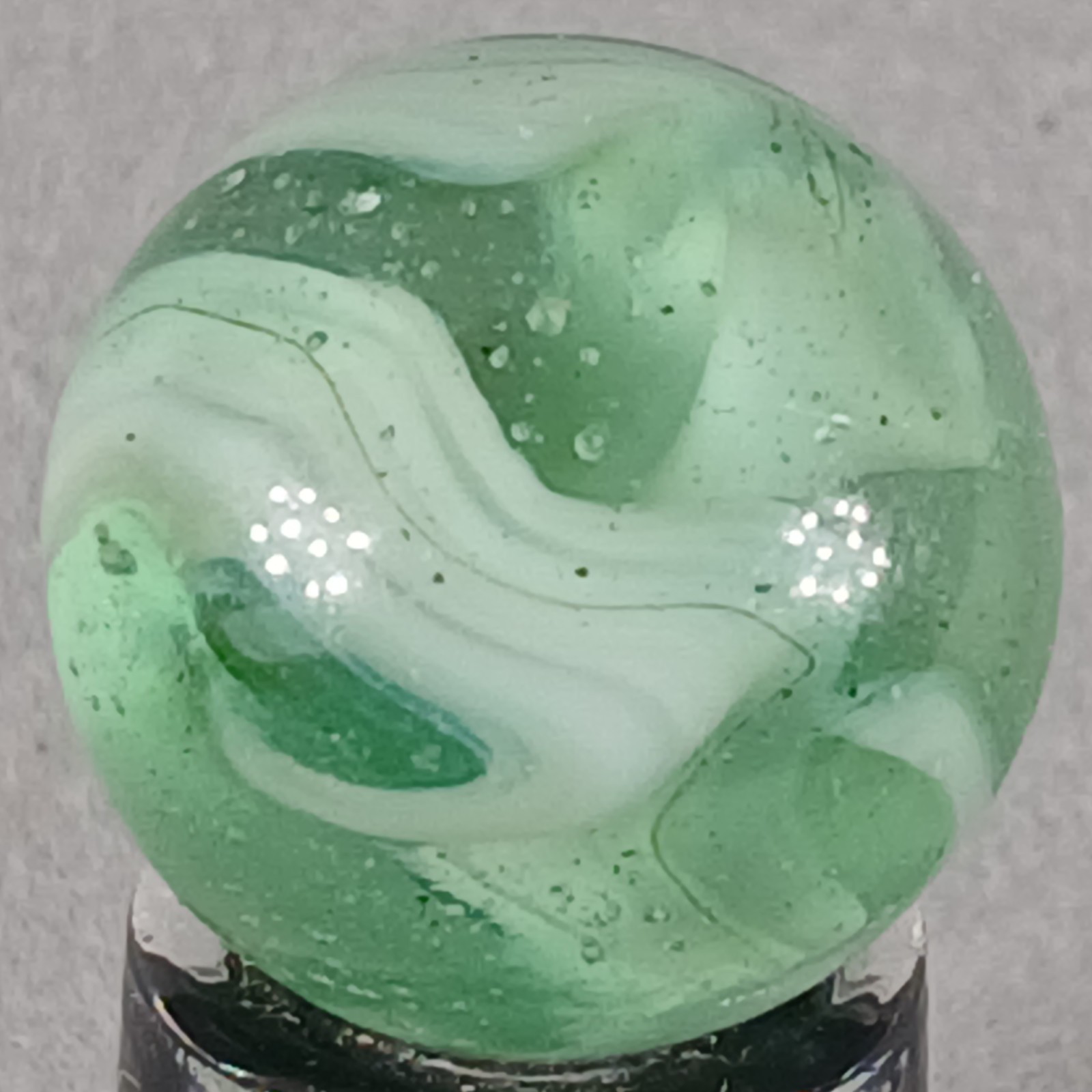 Vintage Swirl Marble .60 Inches Near-Mint Condition Combined Shipping