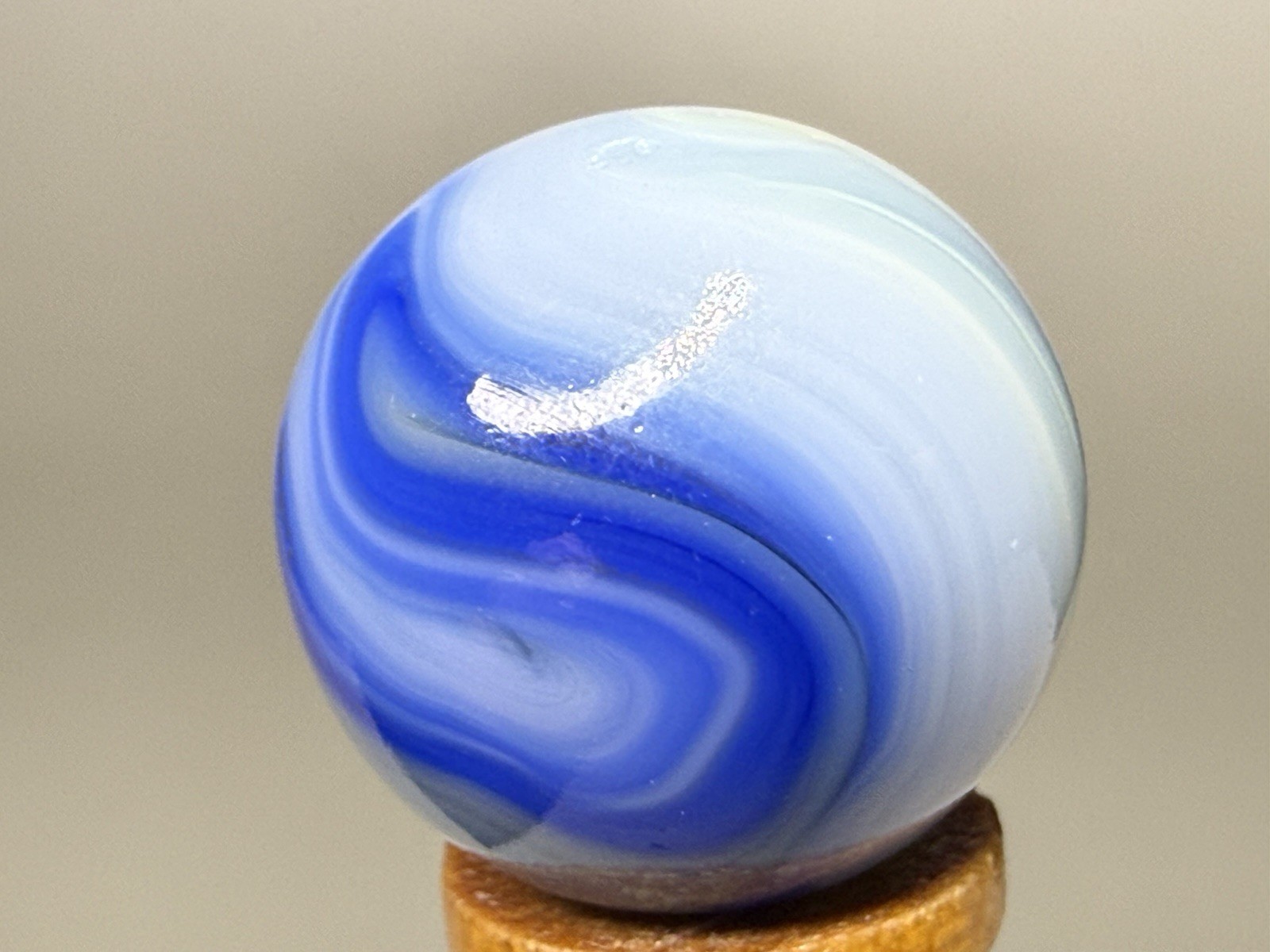 Alley Champion Ravenswood Heaton West Virginia Swirl Marble .64” NM