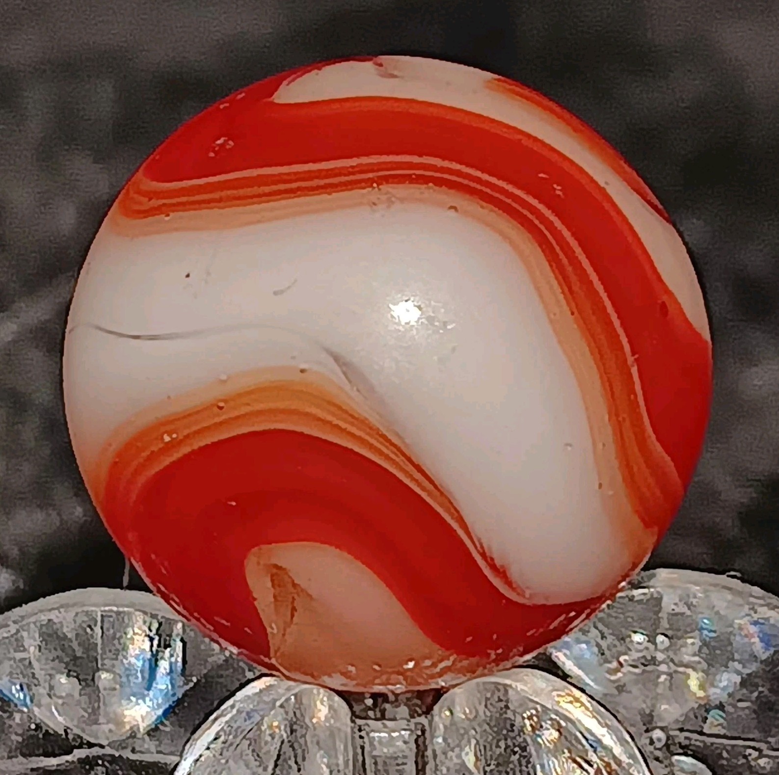 Ravenswood Swirl Marble. 5/8″ Mint. Stunning Example